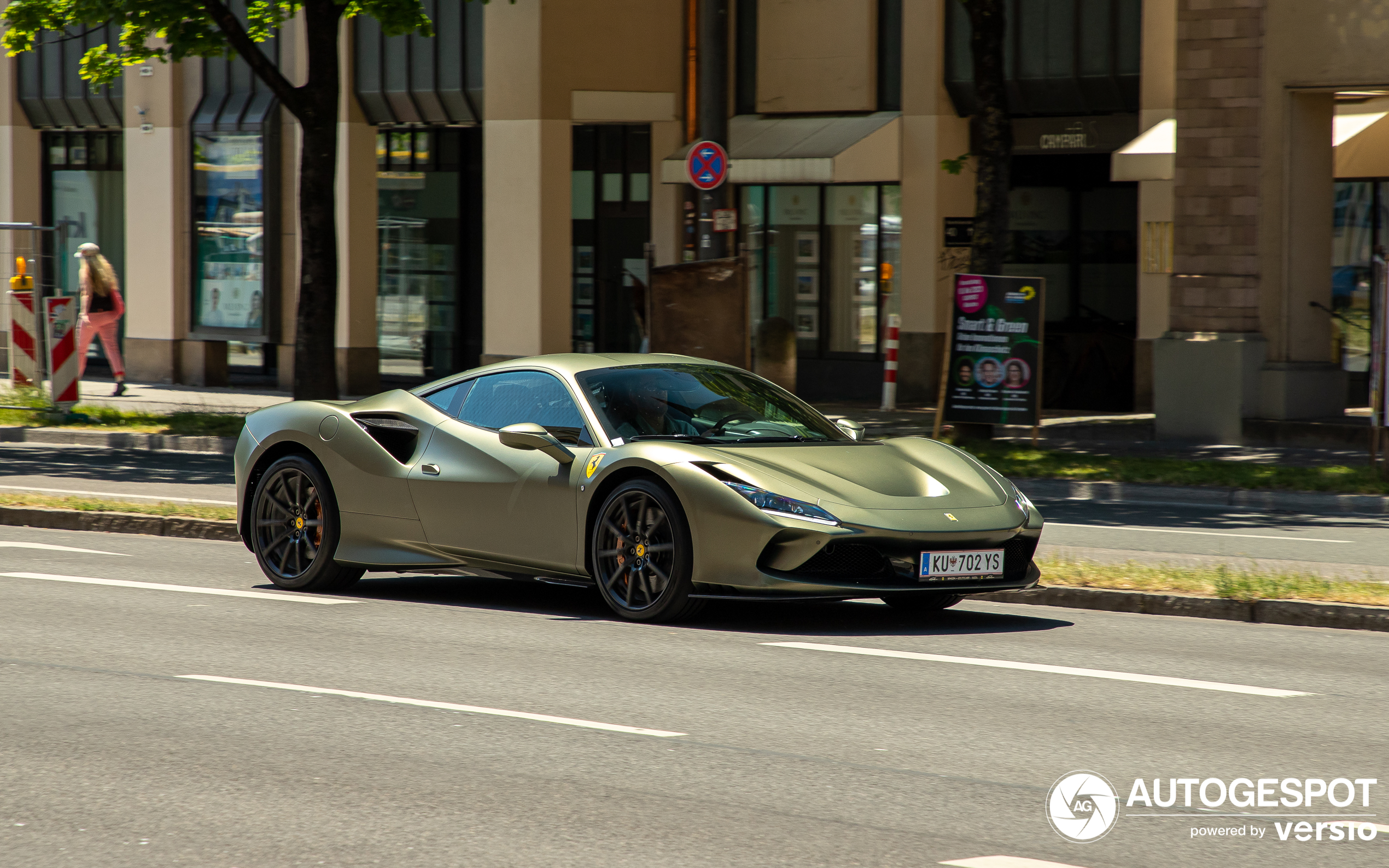 Ferrari F8 Tributo