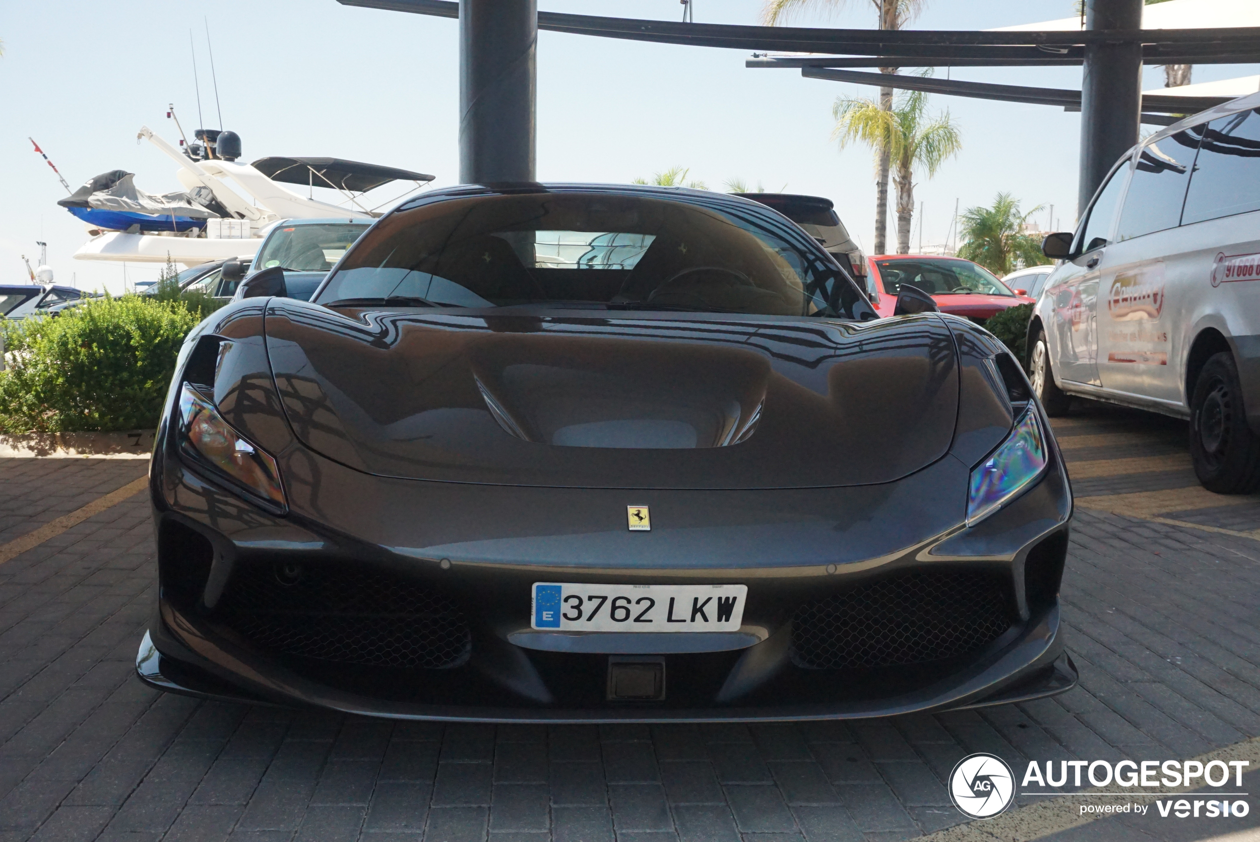 Ferrari F8 Tributo