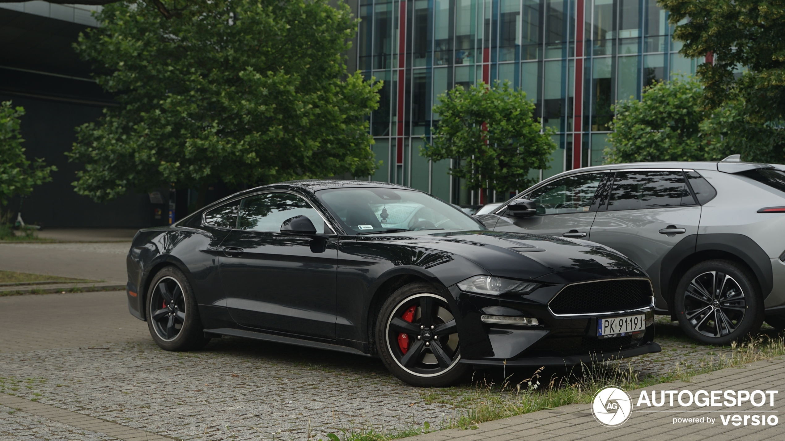 Ford Mustang Bullitt 2019