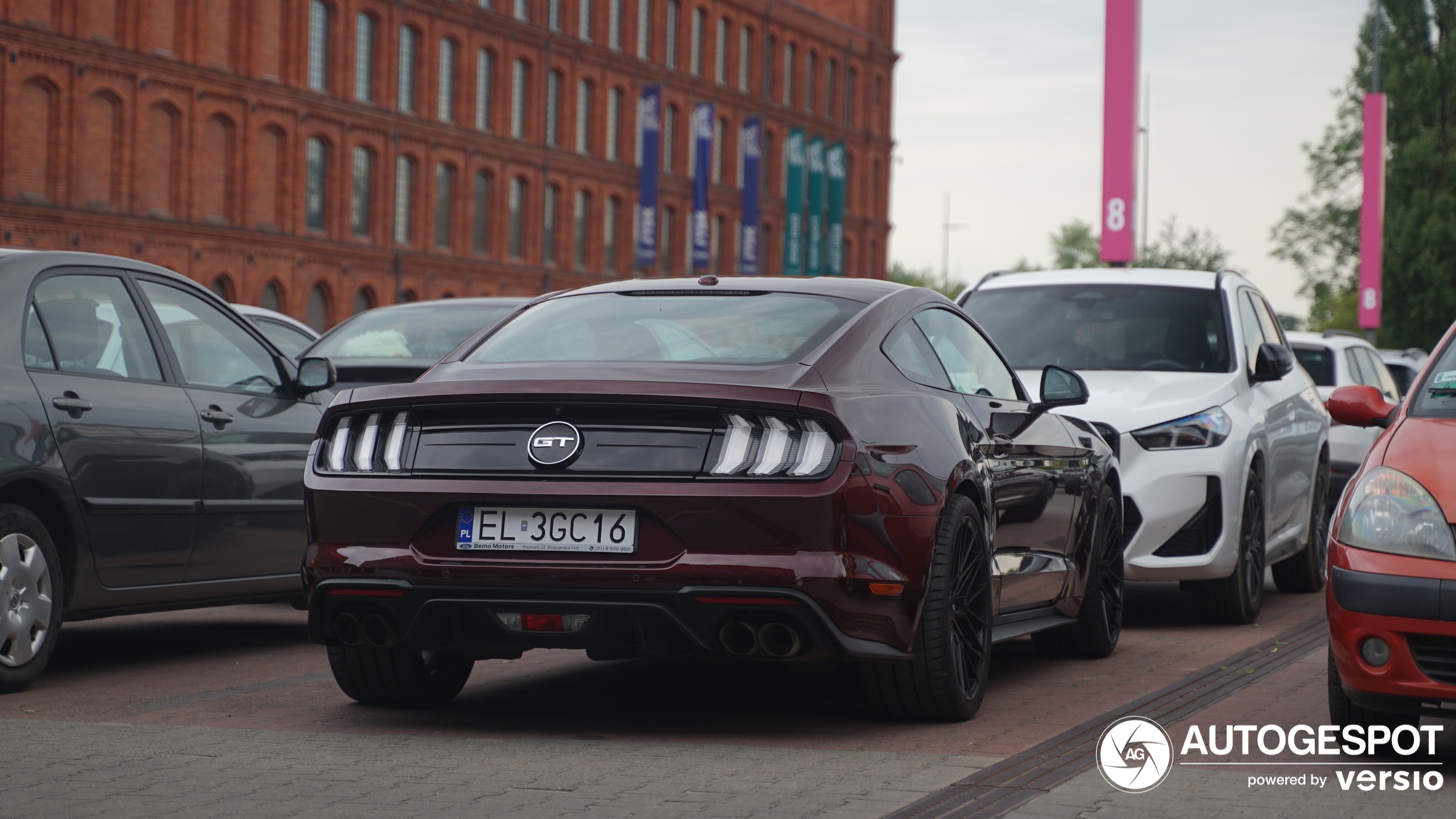 Ford Mustang GT 2018