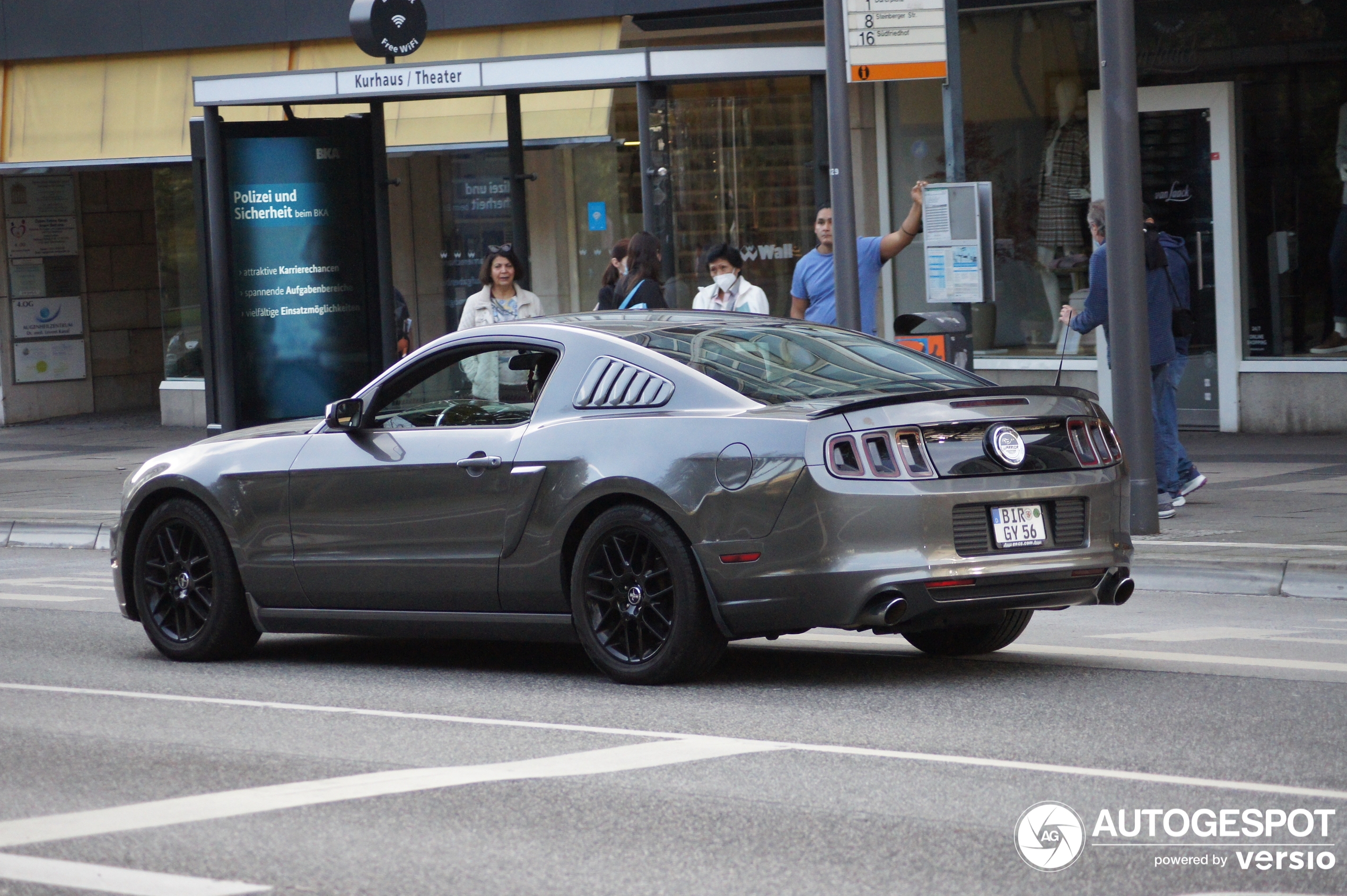 Ford Mustang GT Warrior 2013