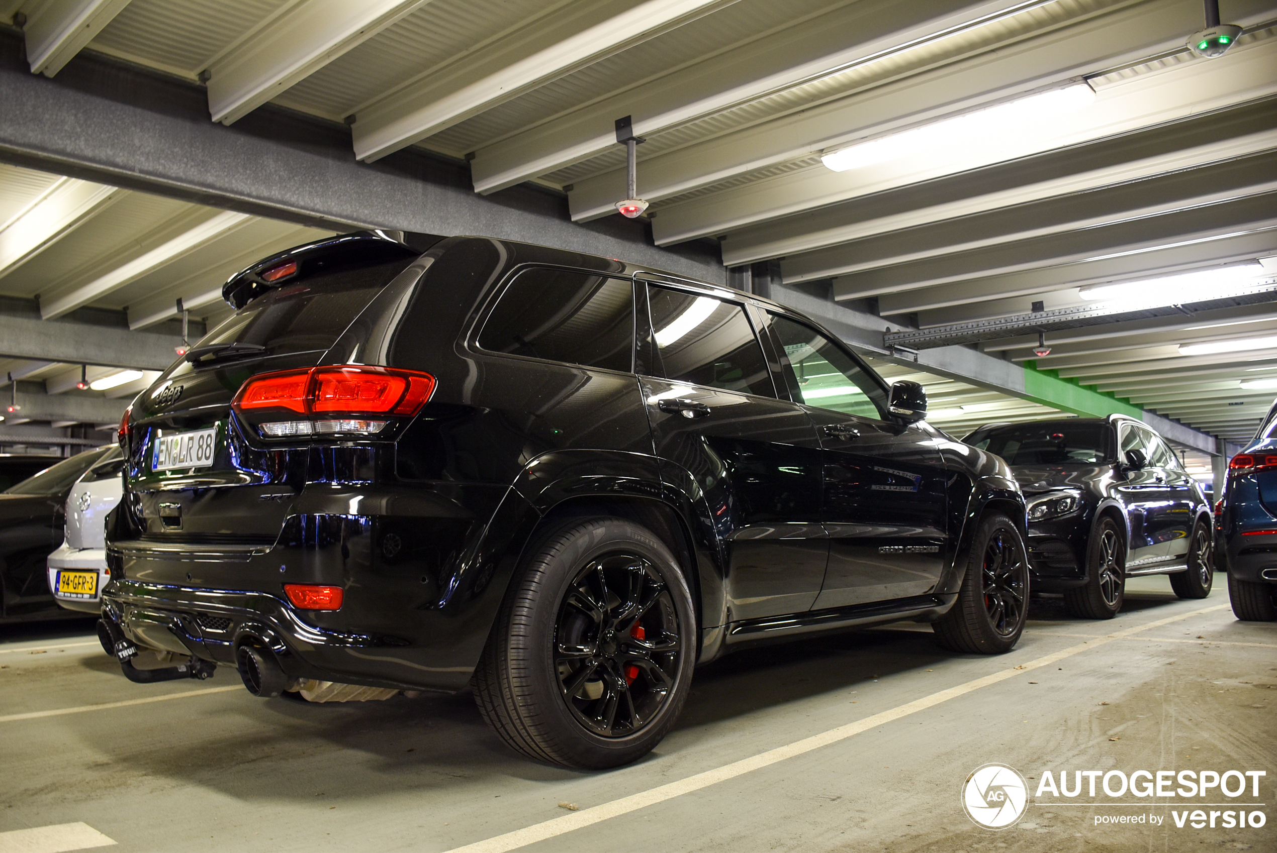 Jeep Grand Cherokee SRT 2017