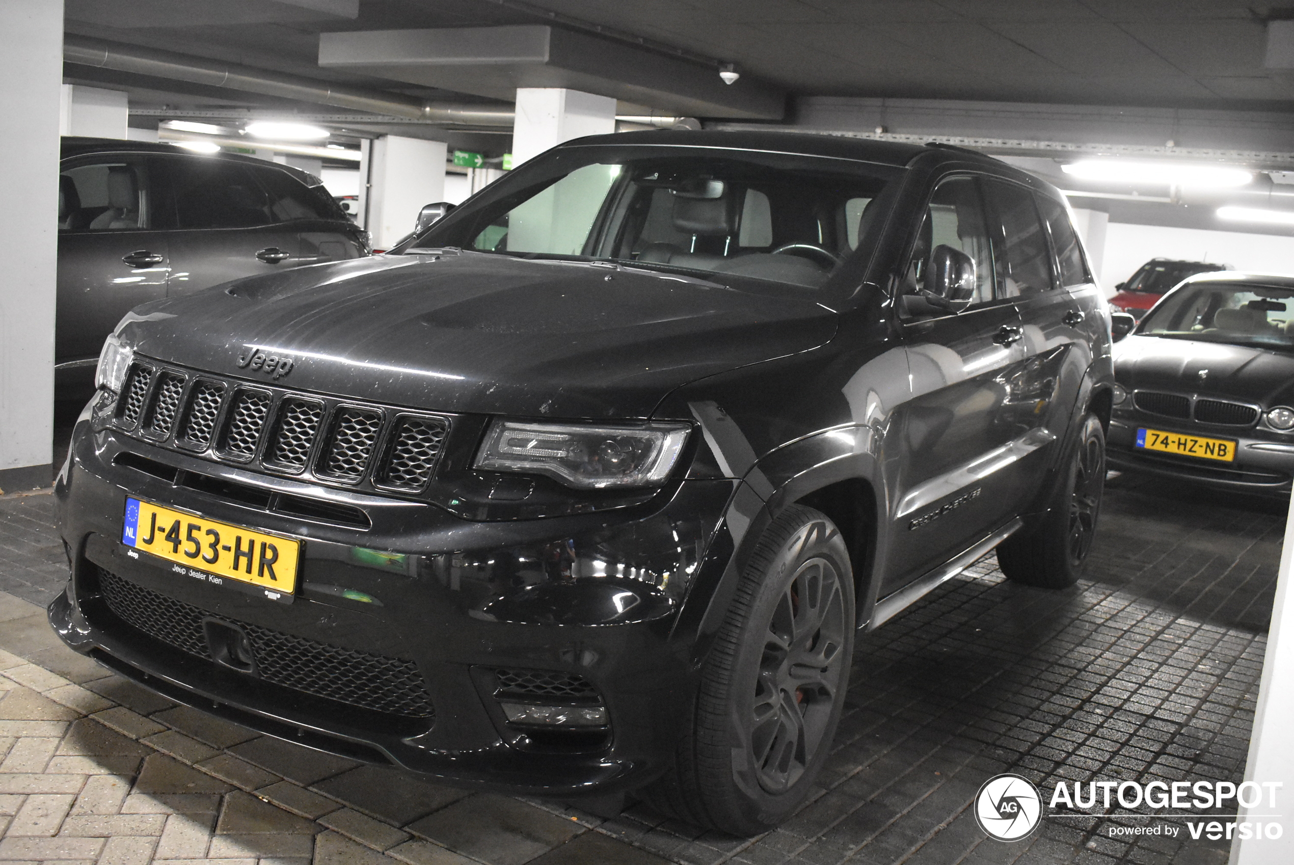 Jeep Grand Cherokee SRT 2017