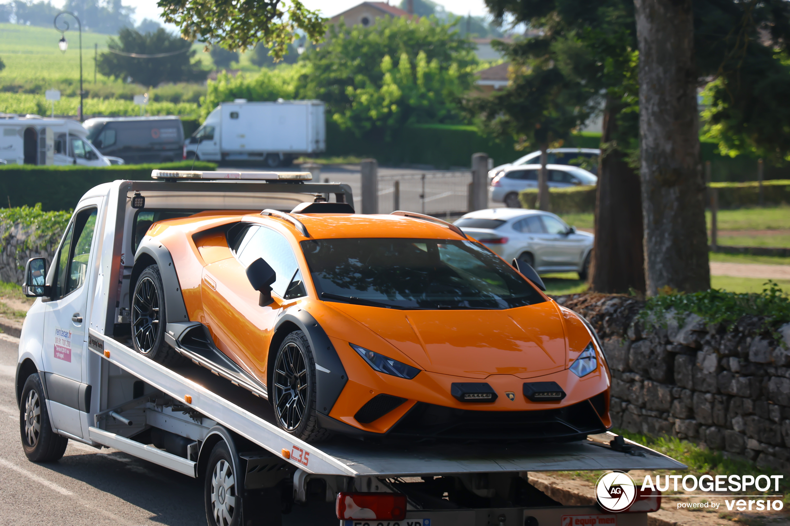 Lamborghini Huracán LP610-4 Sterrato mag binnenkort op eigen benen staan