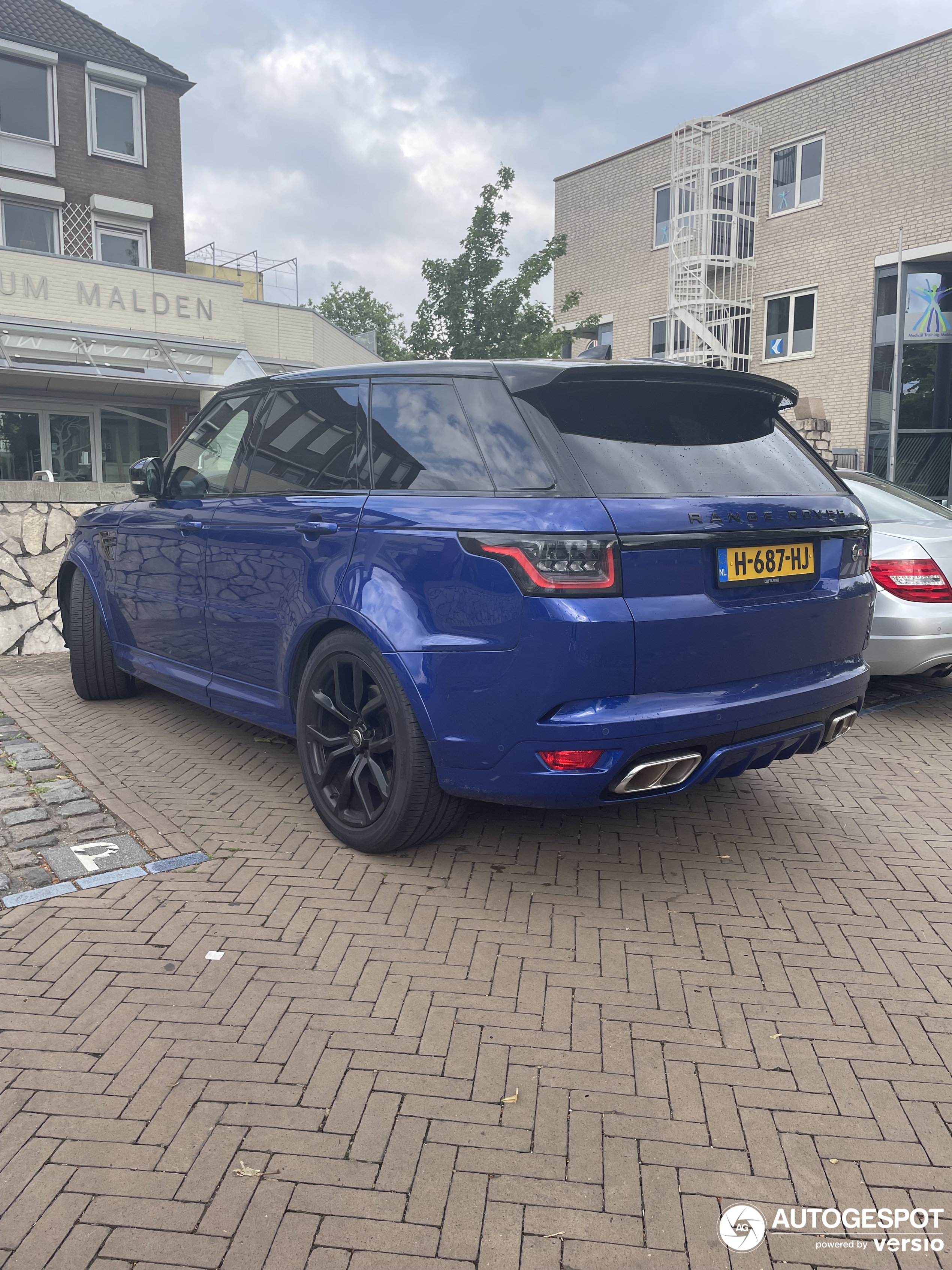 Land Rover Range Rover Sport SVR 2018