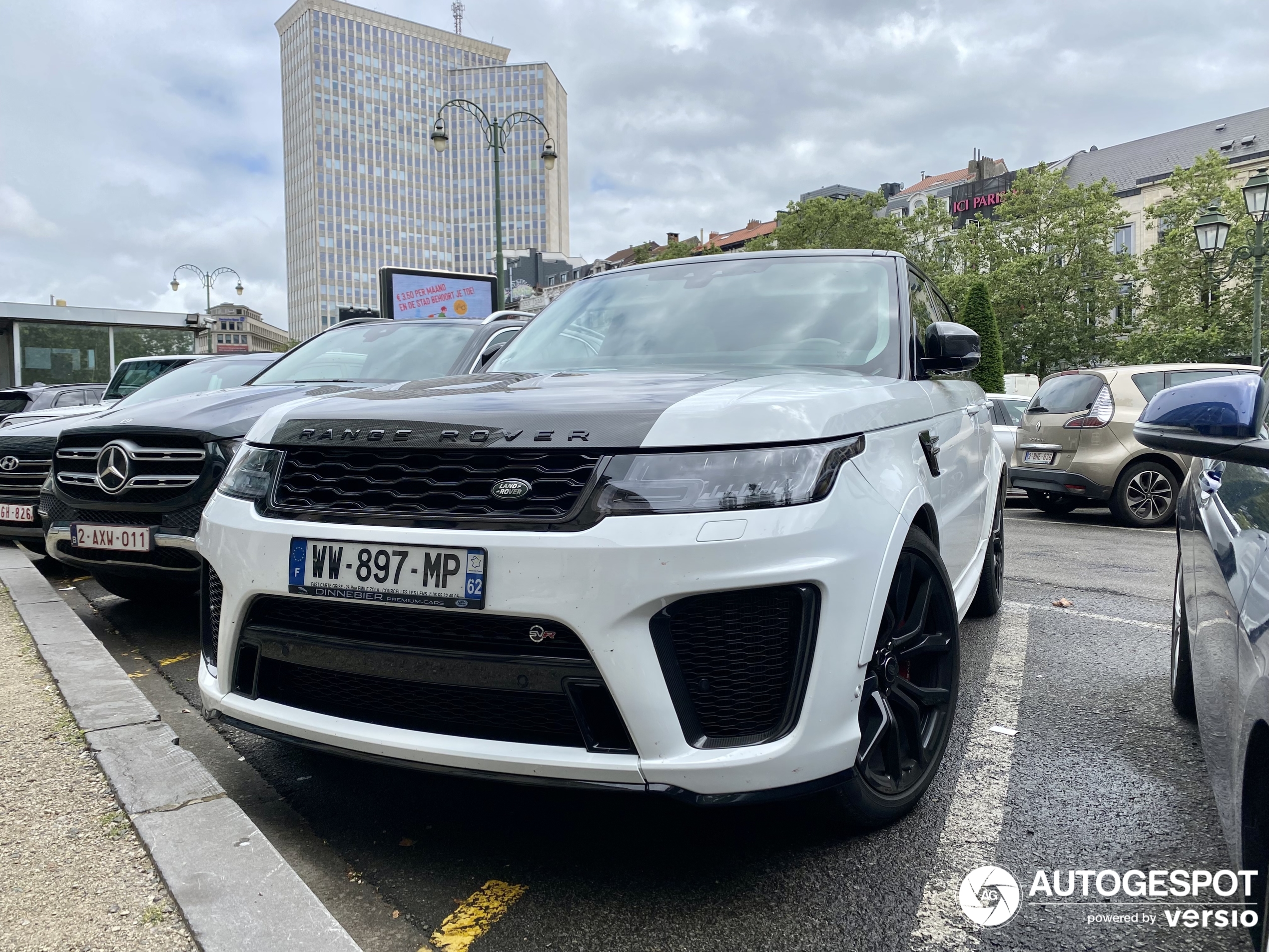Land Rover Range Rover Sport SVR 2018 - 3 July 2023 - Autogespot
