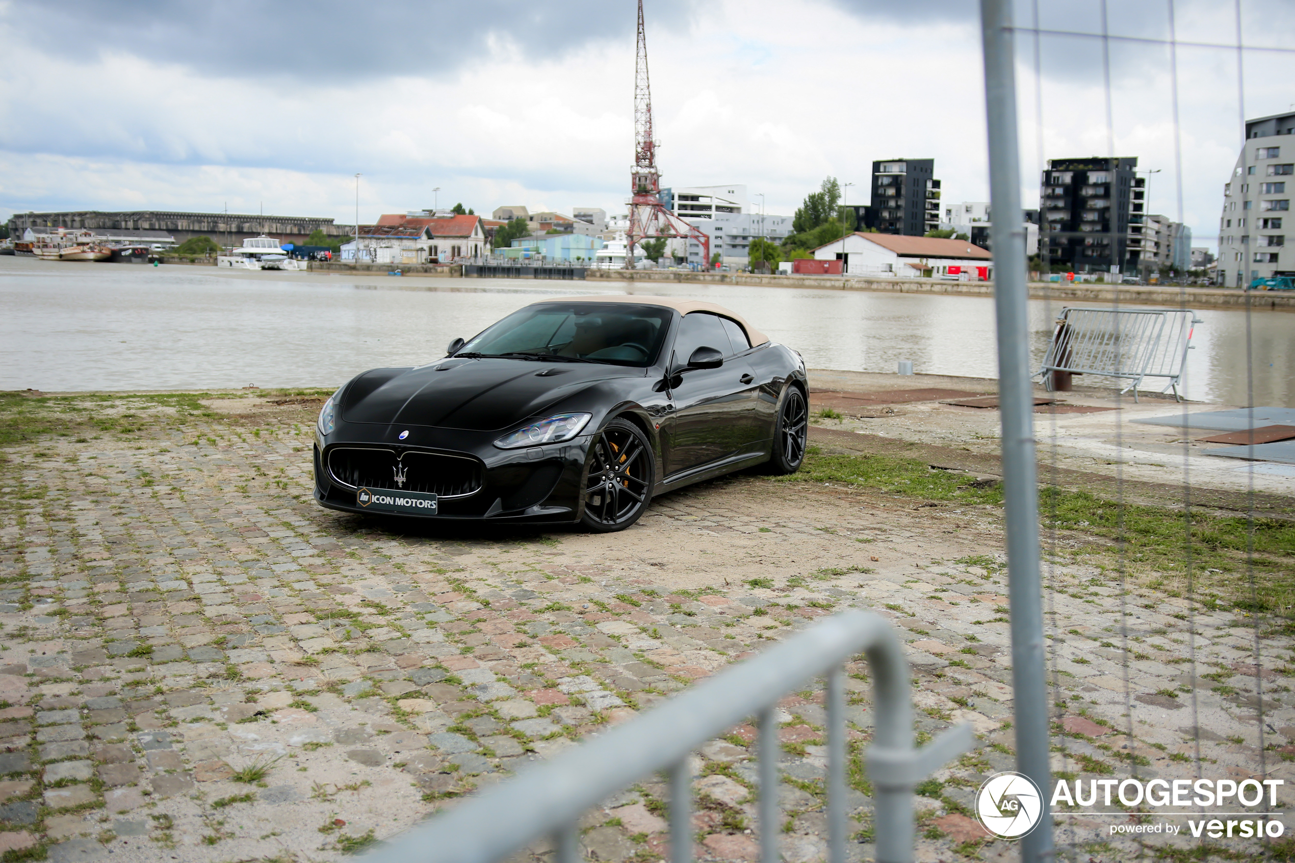 Maserati GranCabrio MC