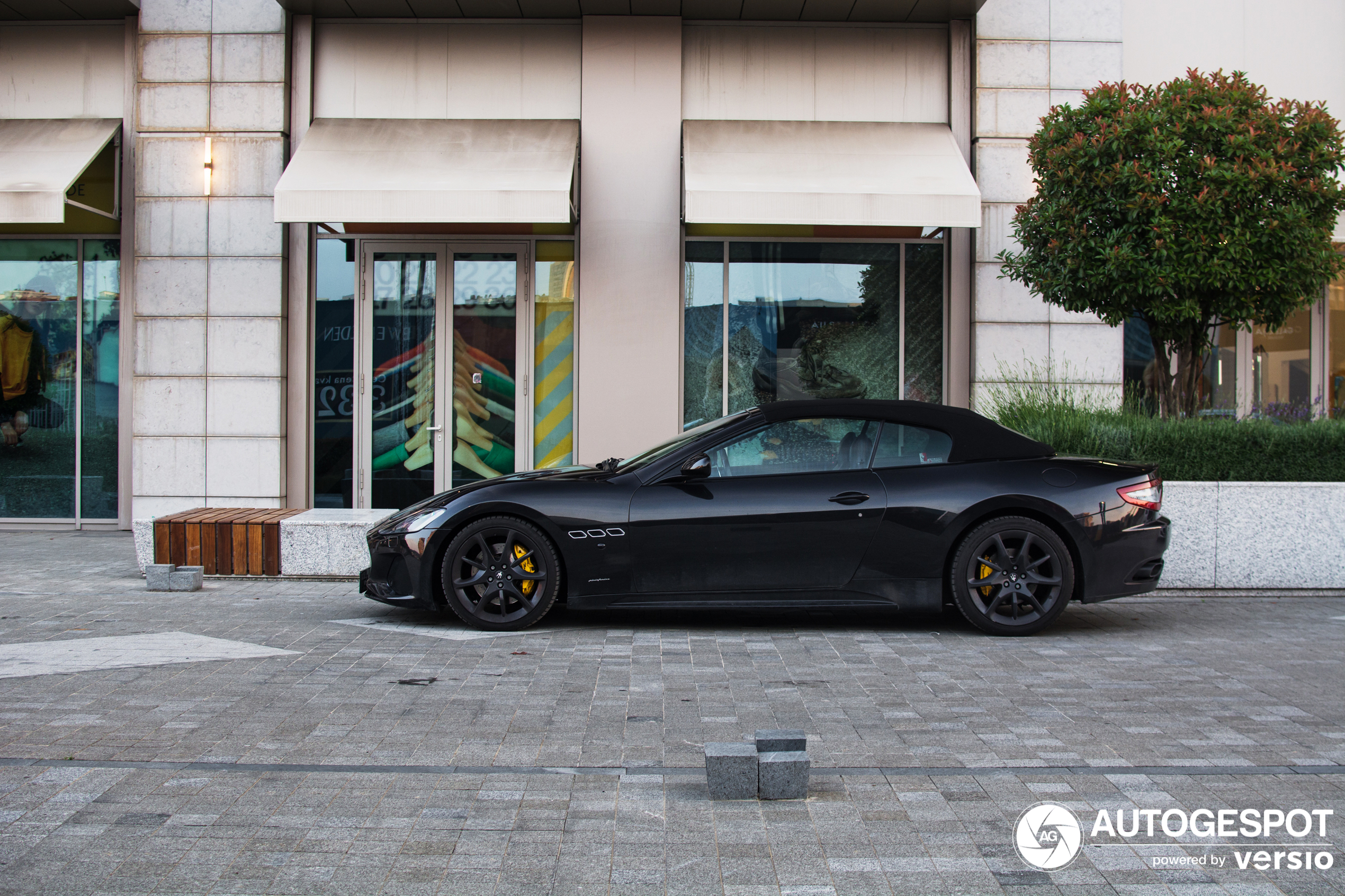 Maserati GranCabrio Sport 2018