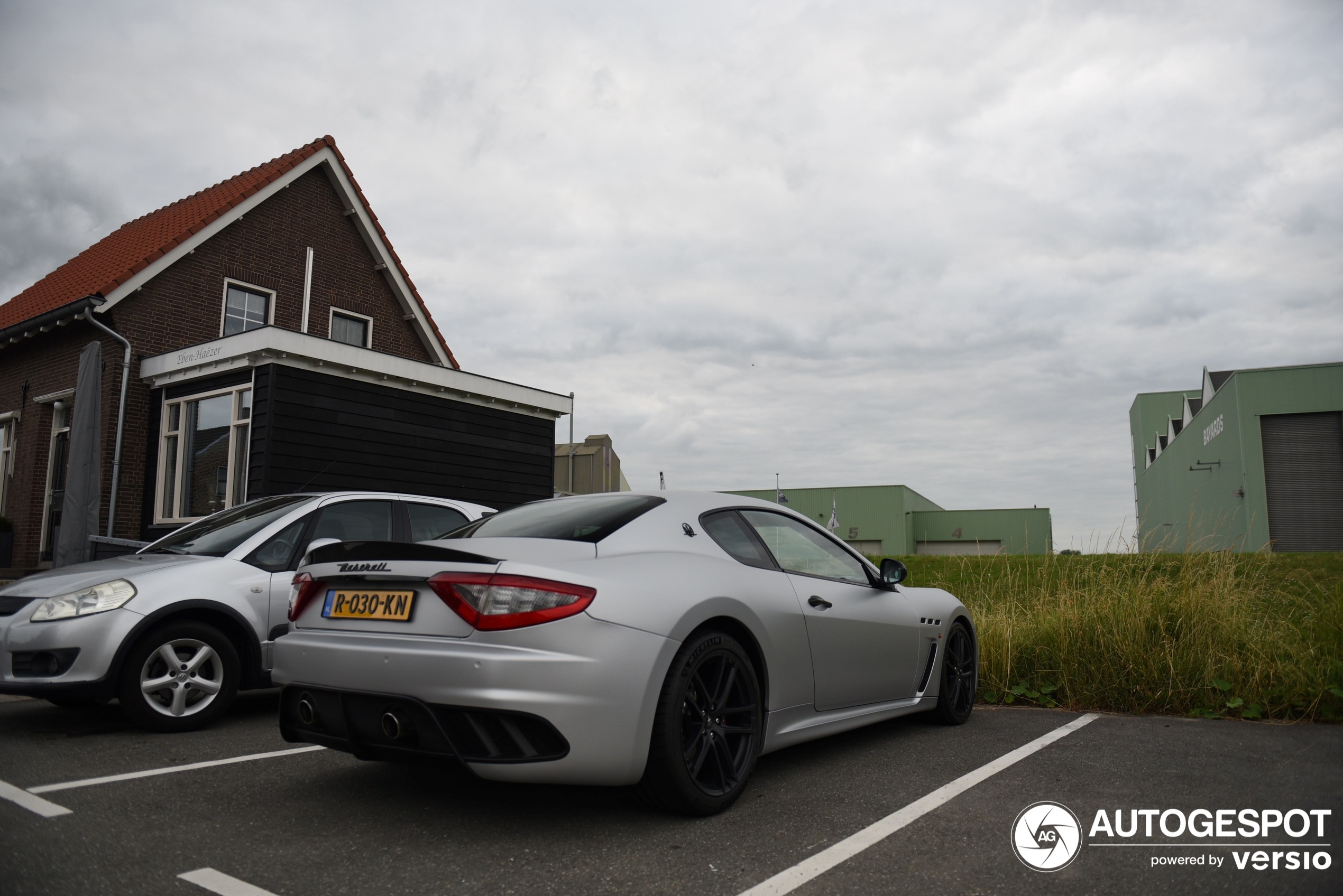 Maserati GranTurismo MC Stradale