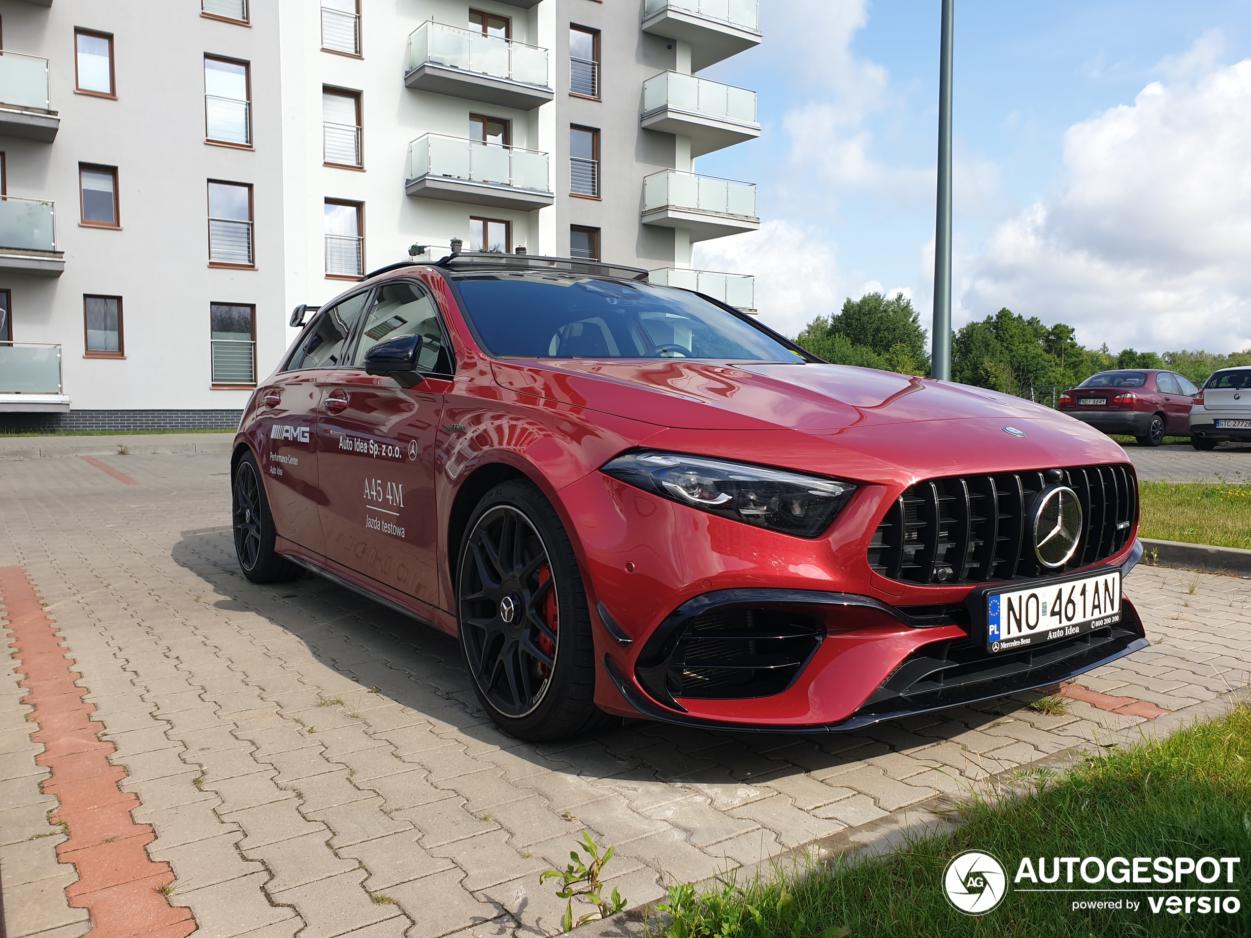 Mercedes-AMG A 45 S W177 2023