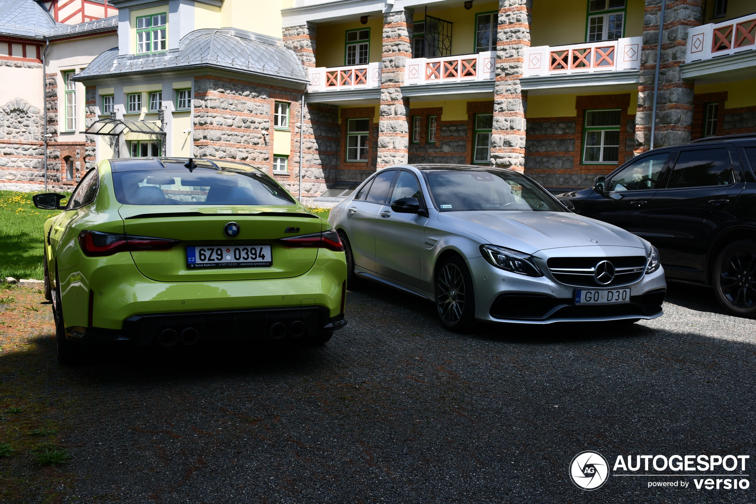 Mercedes-AMG C 63 W205