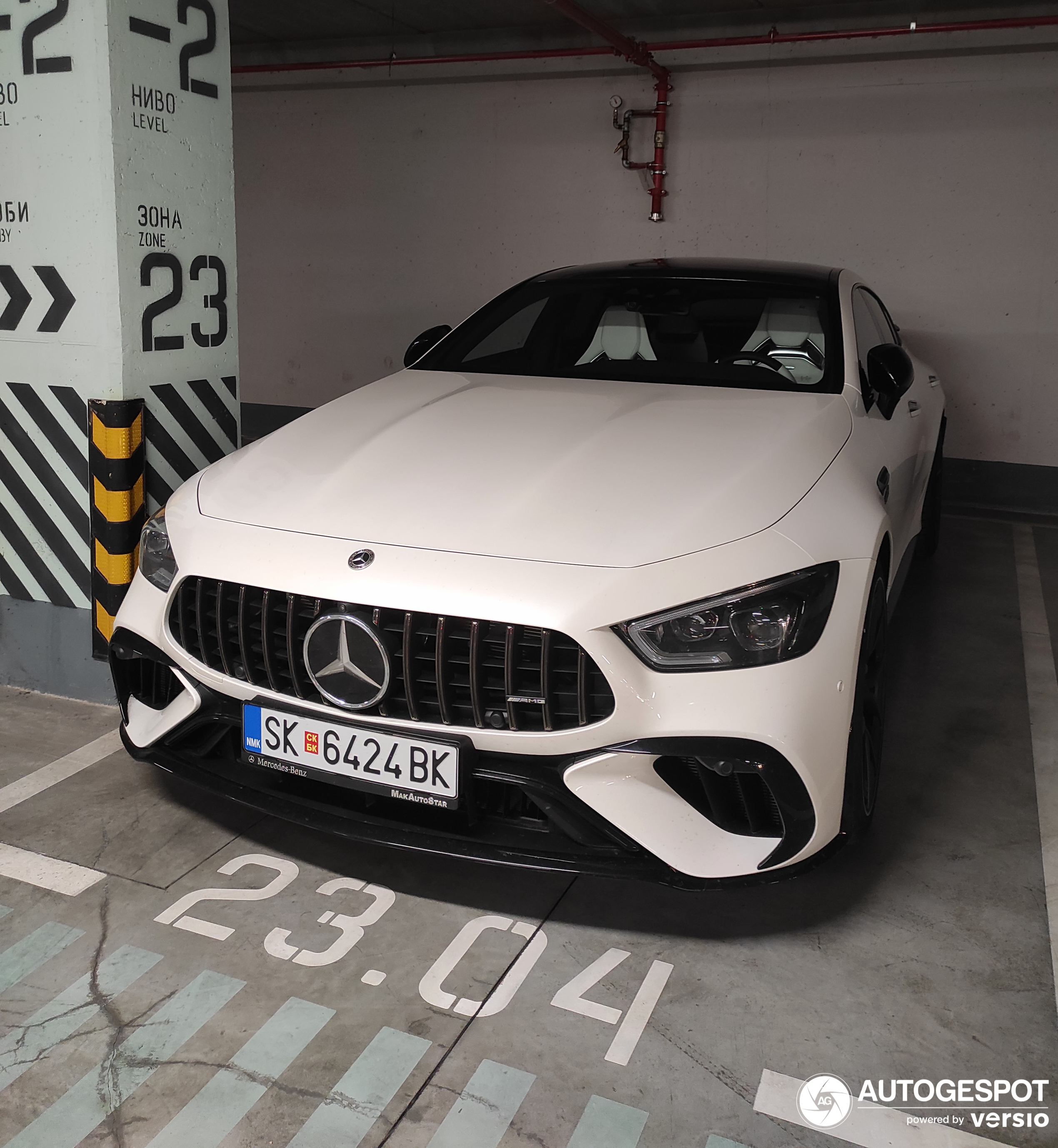 Mercedes-AMG GT 63 S E Performance X290