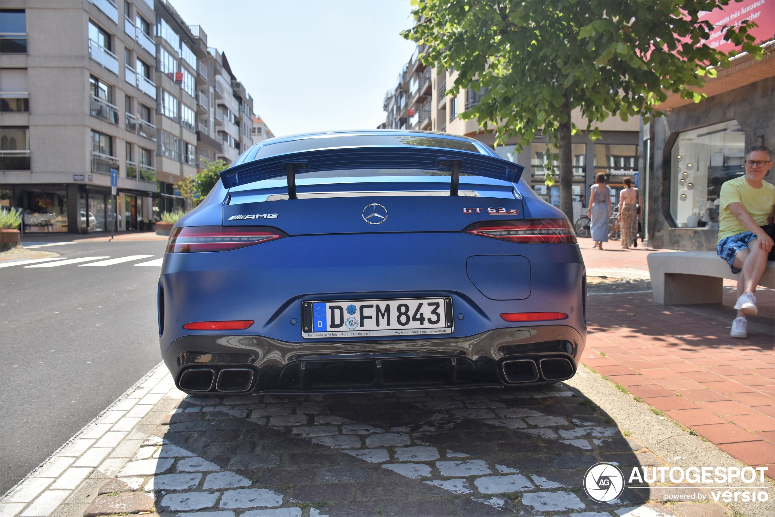 Mercedes-AMG GT 63 S E Performance X290