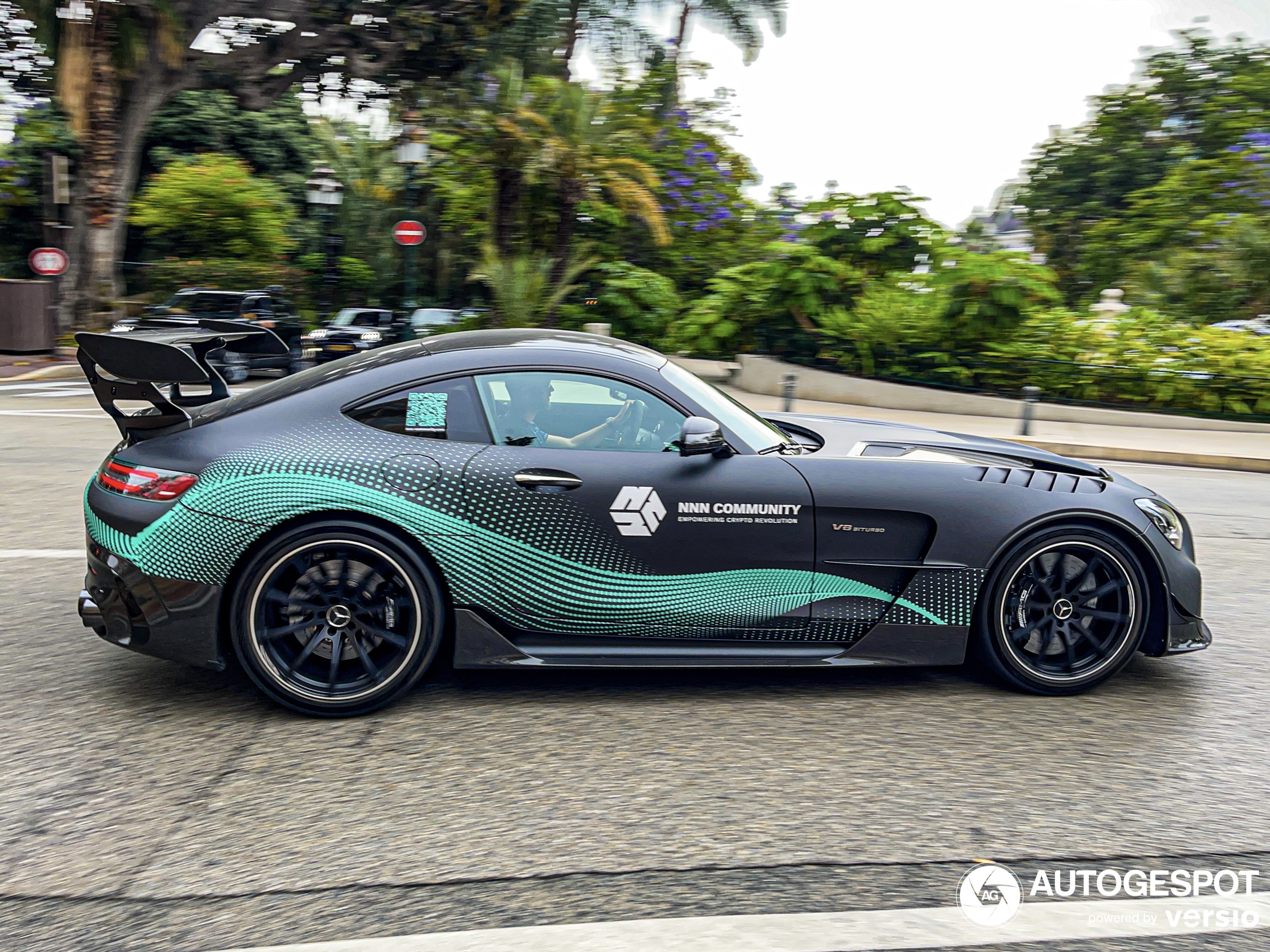 Mercedes-AMG GT Black Series C190