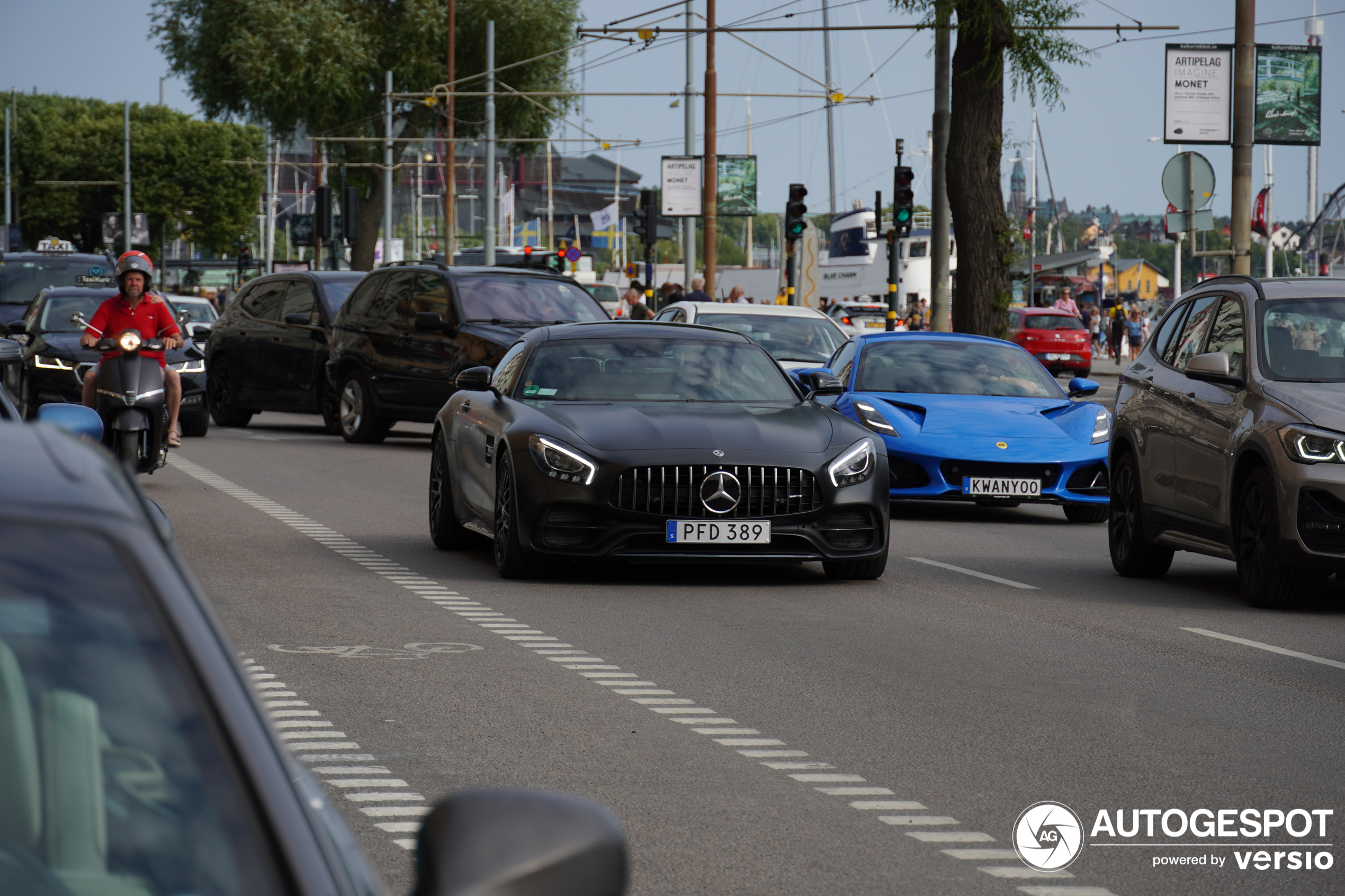 Mercedes-AMG GT C Edition 50 C190 2017