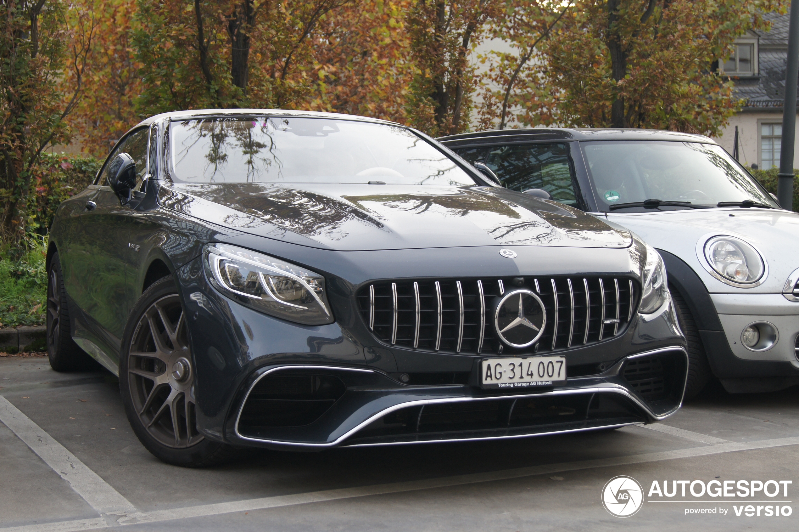 Mercedes-AMG S 63 Convertible A217 2018