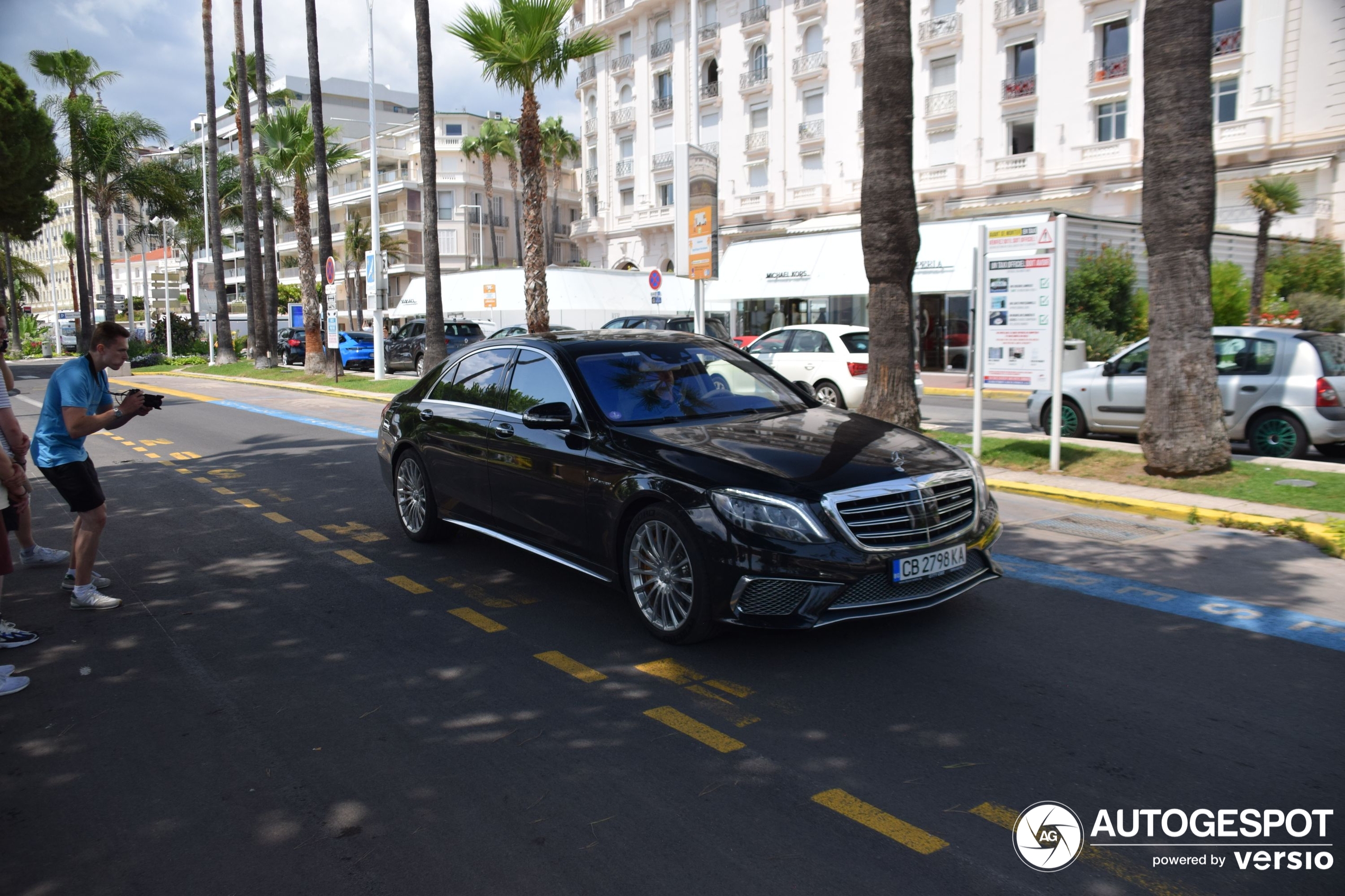 Mercedes-AMG S 65 V222