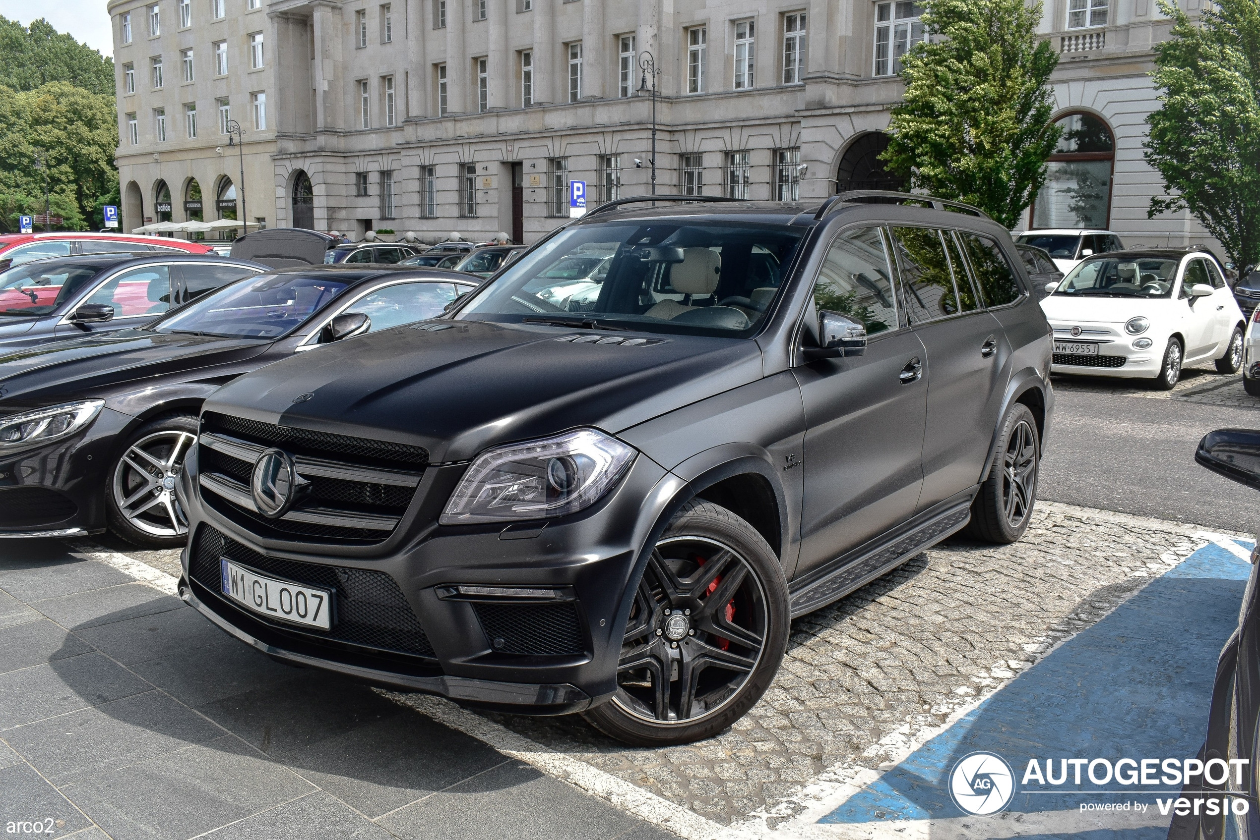 Mercedes-Benz GL 63 AMG X166