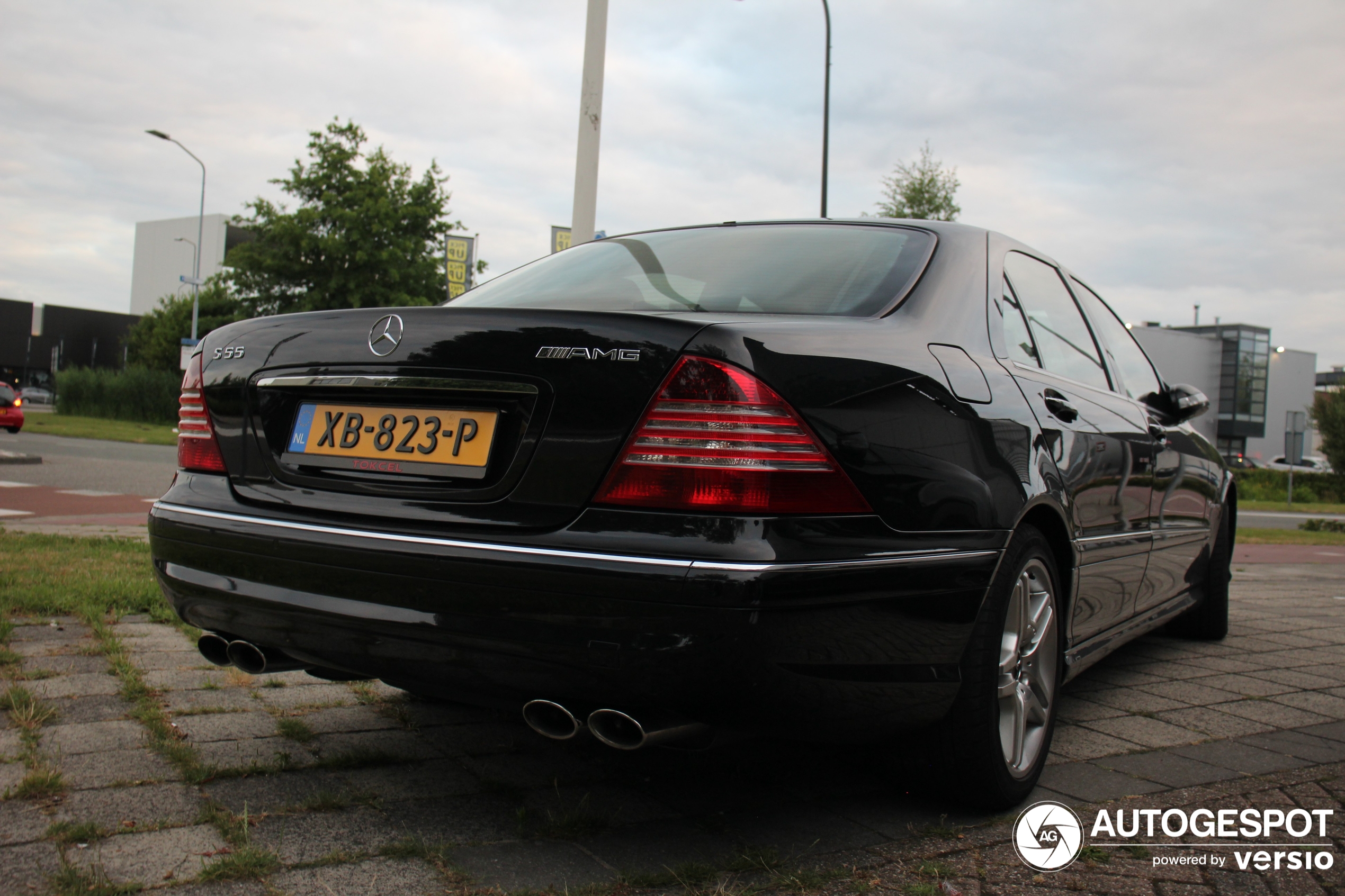 Mercedes-Benz S 55 AMG W220 Kompressor