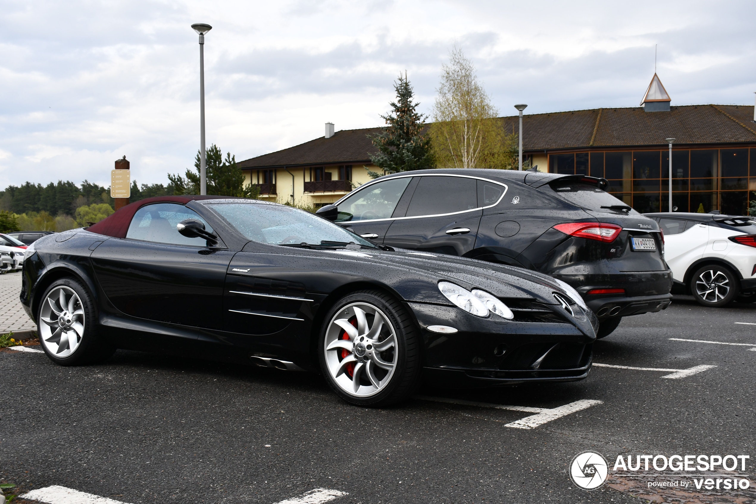 Mercedes-Benz SLR McLaren Roadster