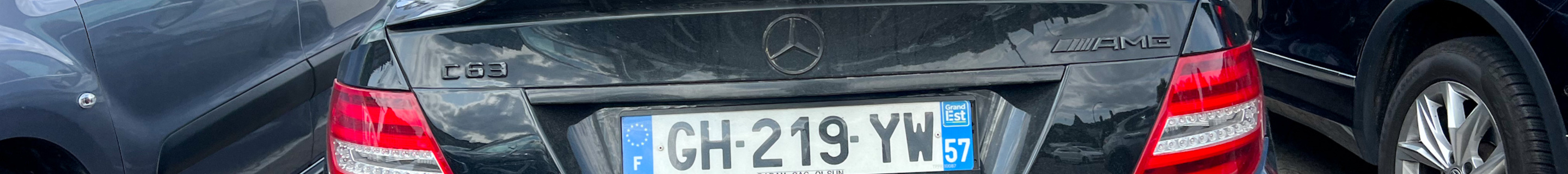 Mercedes-Benz C 63 AMG W204 2012