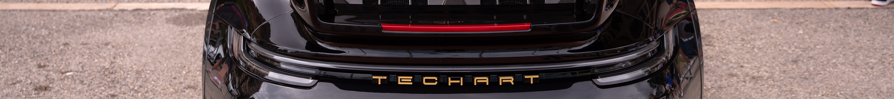 Porsche TechArt 992 GT Street R