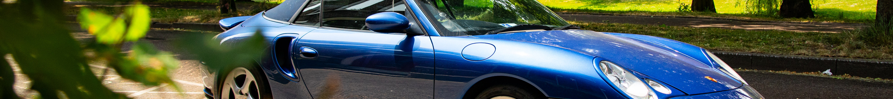 Porsche 996 Turbo Cabriolet