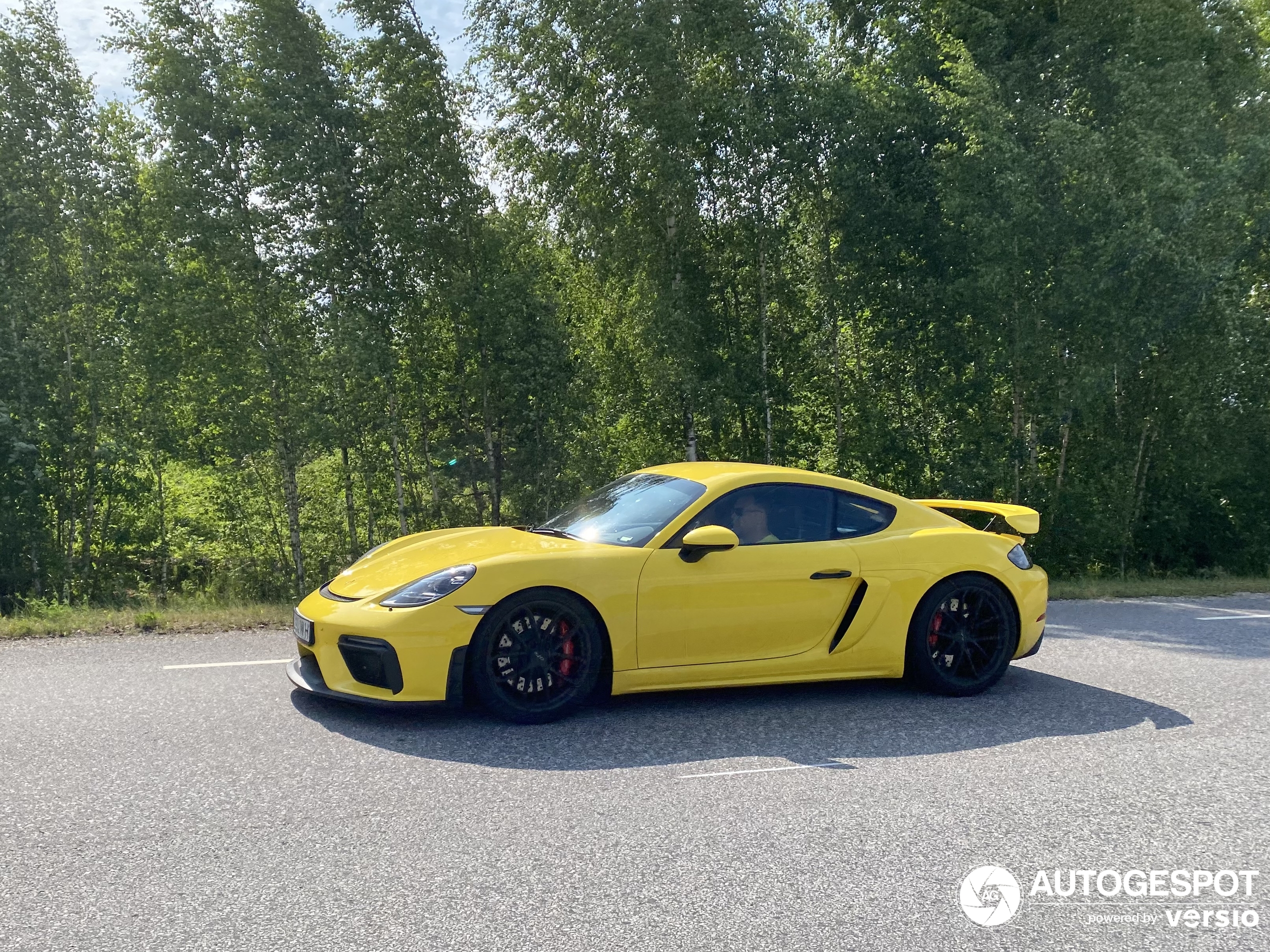 Porsche 718 Cayman GT4