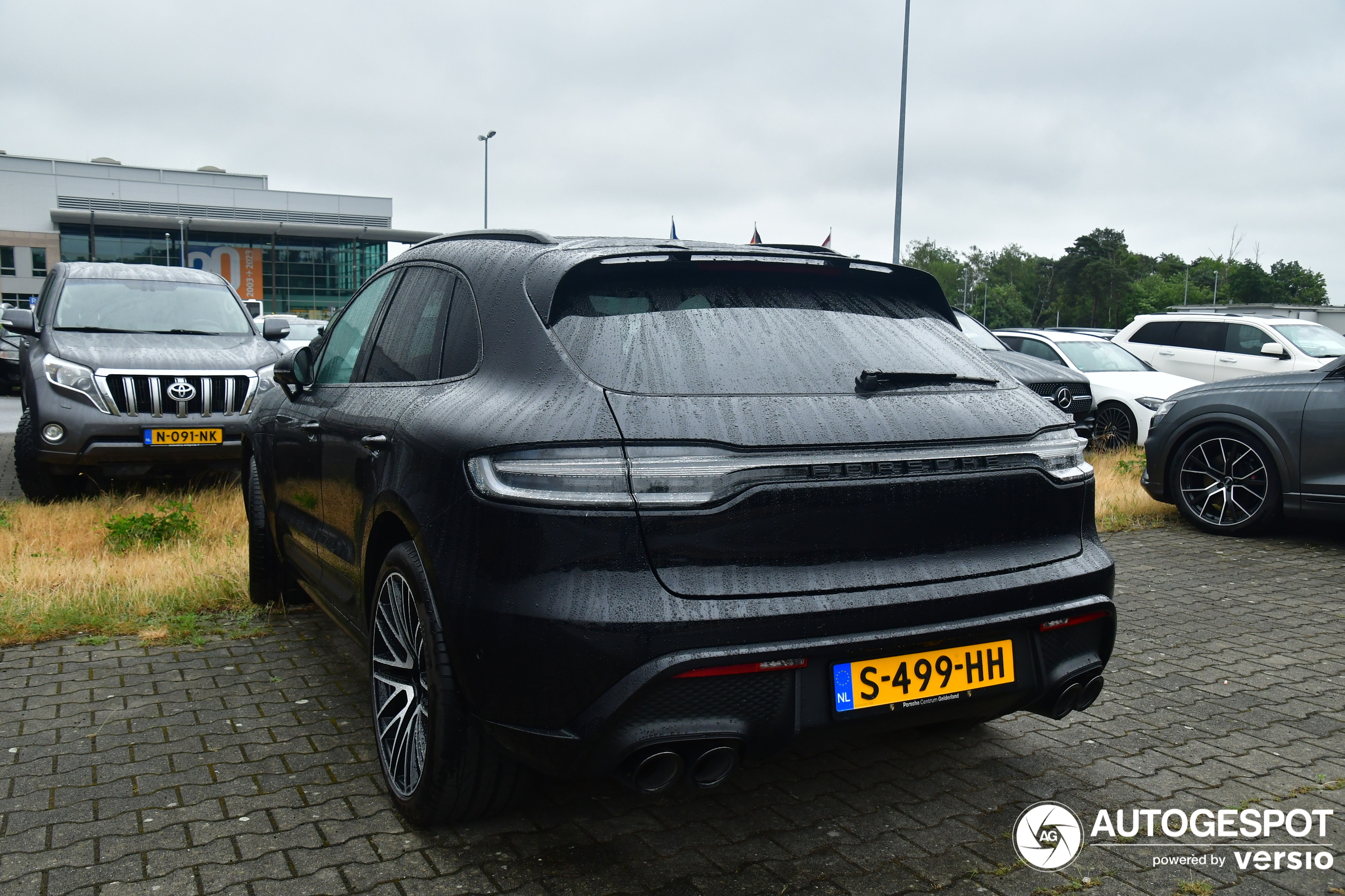 Porsche 95B Macan GTS MkIII