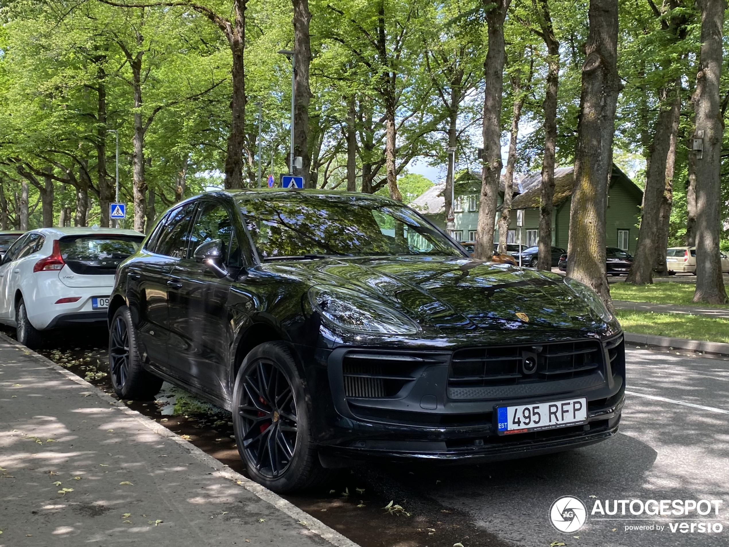 Porsche 95B Macan GTS MkIII