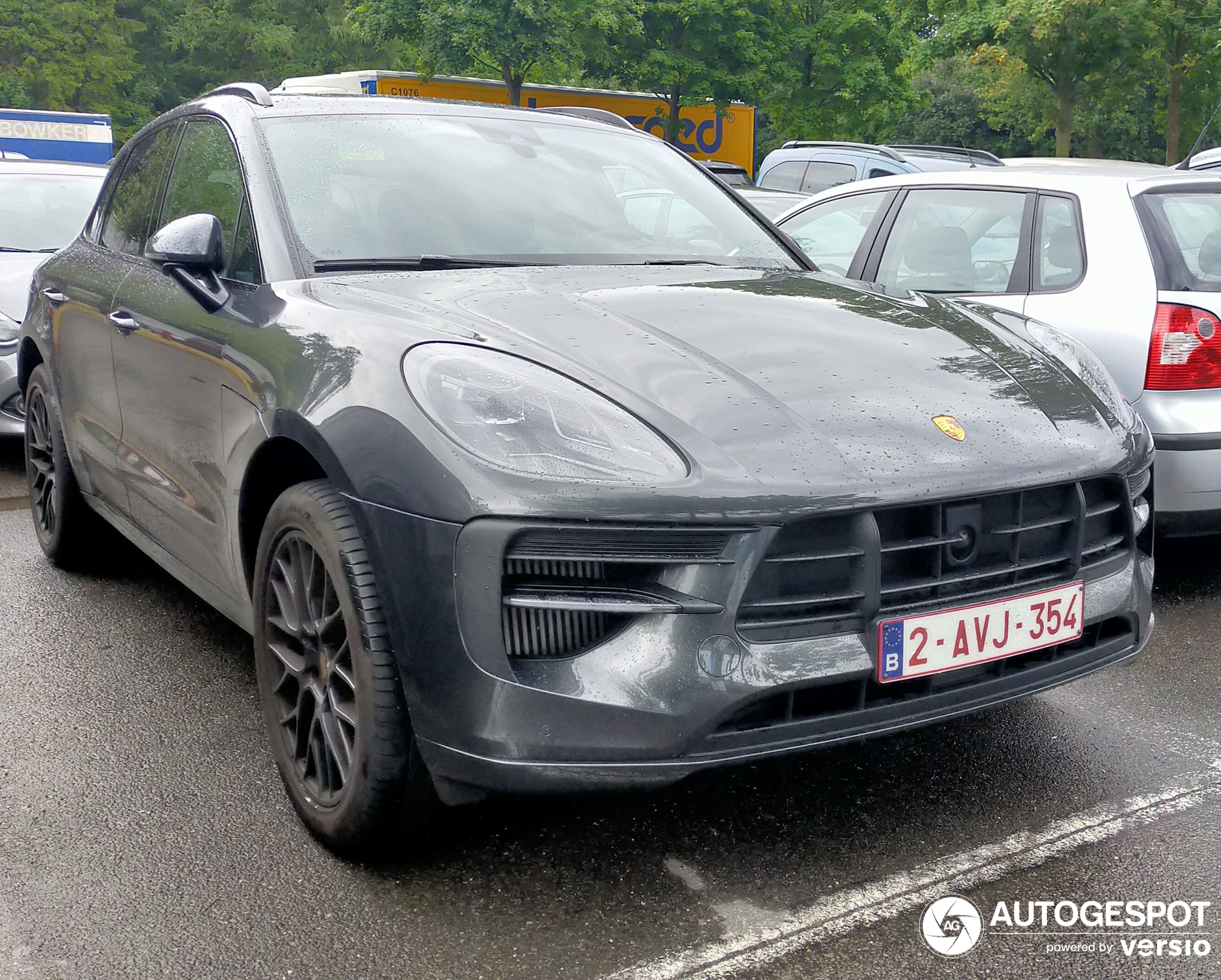 Porsche 95B Macan GTS MkII