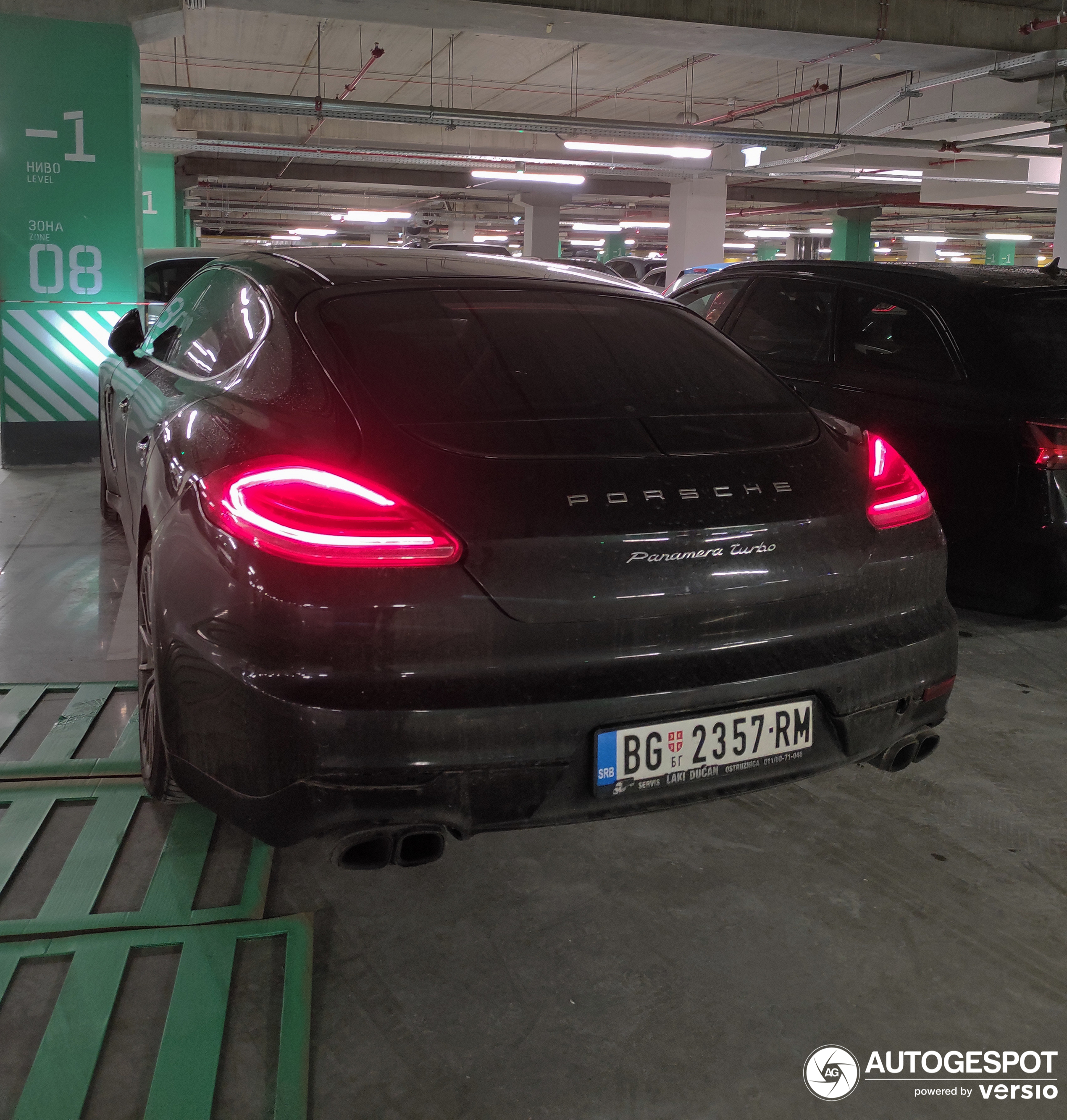 Porsche 970 Panamera Turbo MkII