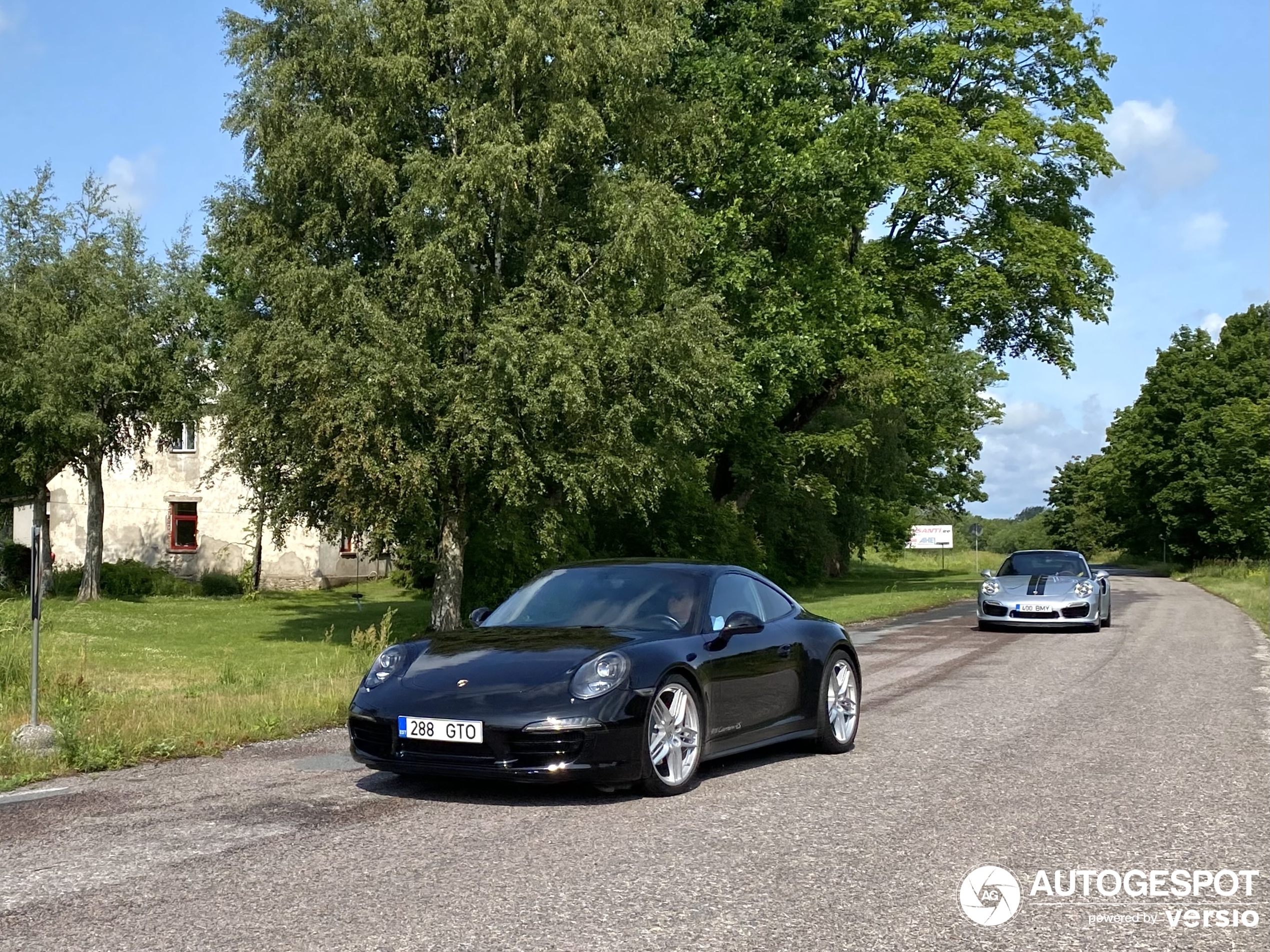 Porsche 991 Carrera 4S MkI