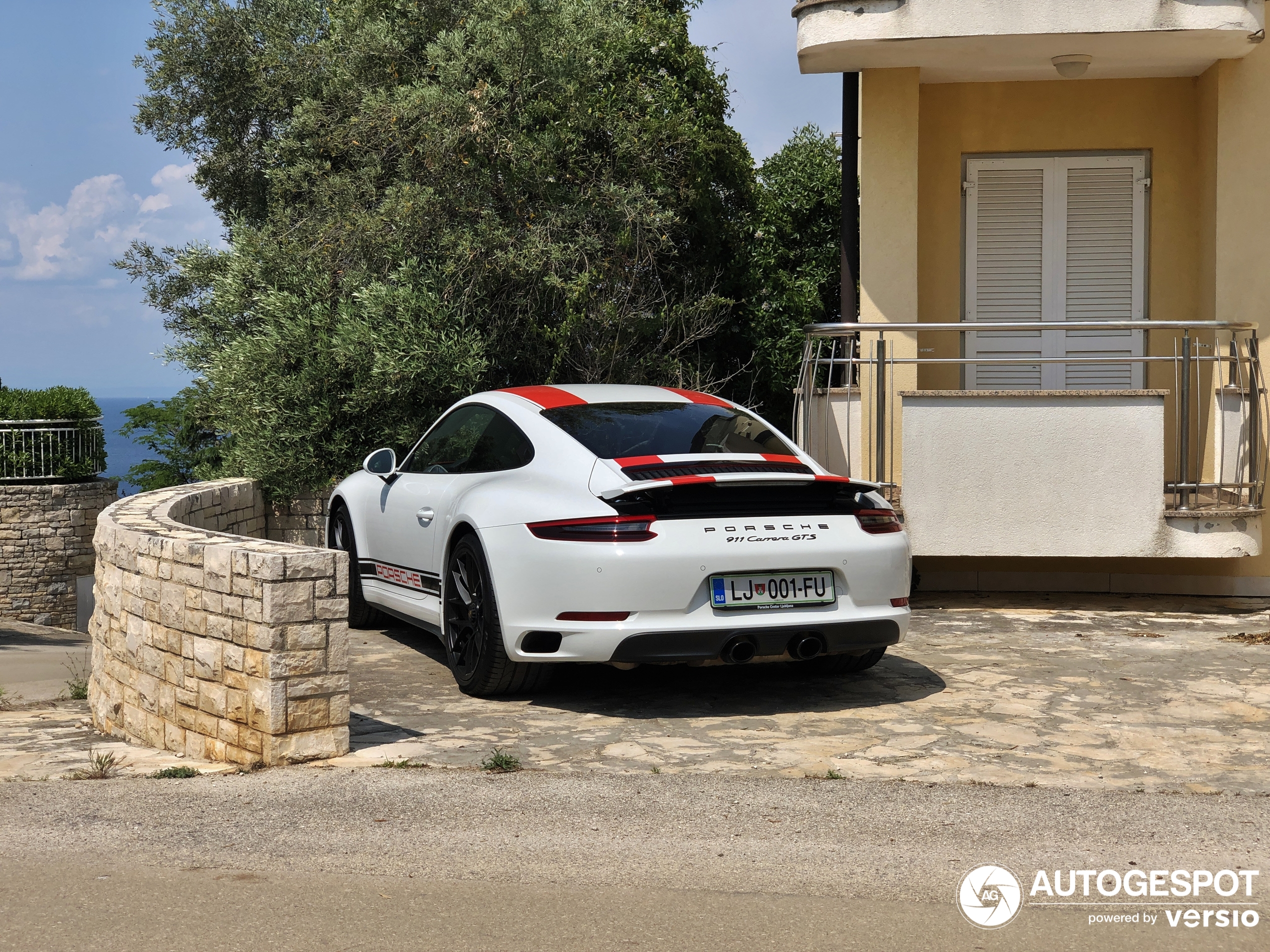 Porsche 991 Carrera GTS MkII