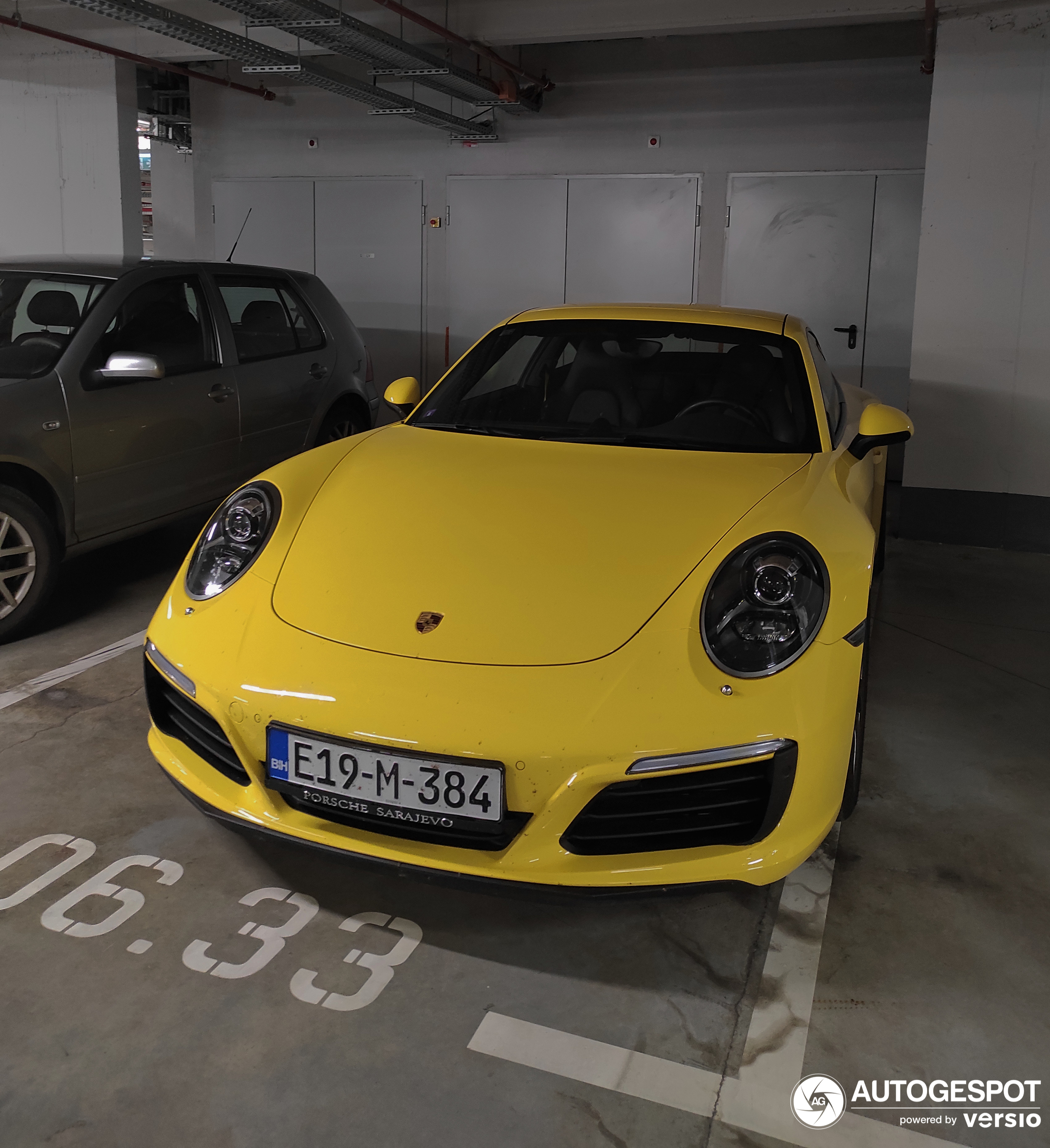 Porsche 991 Carrera S MkII