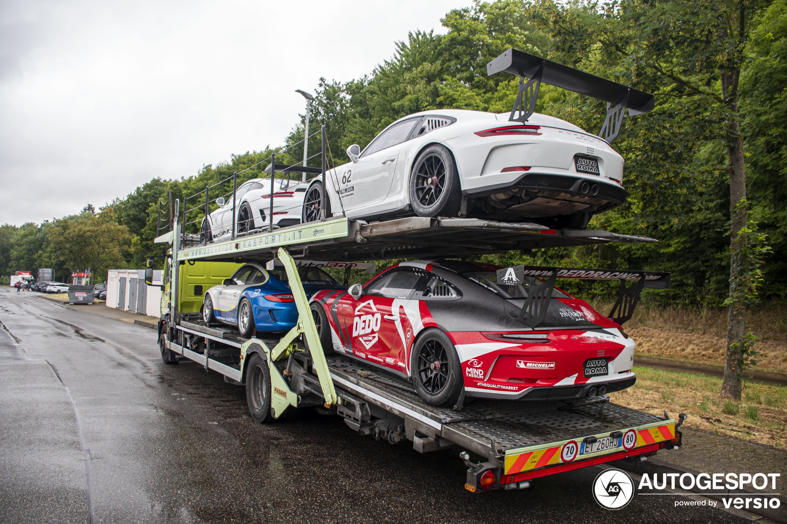 Porsche 991 GT3 Cup MkII