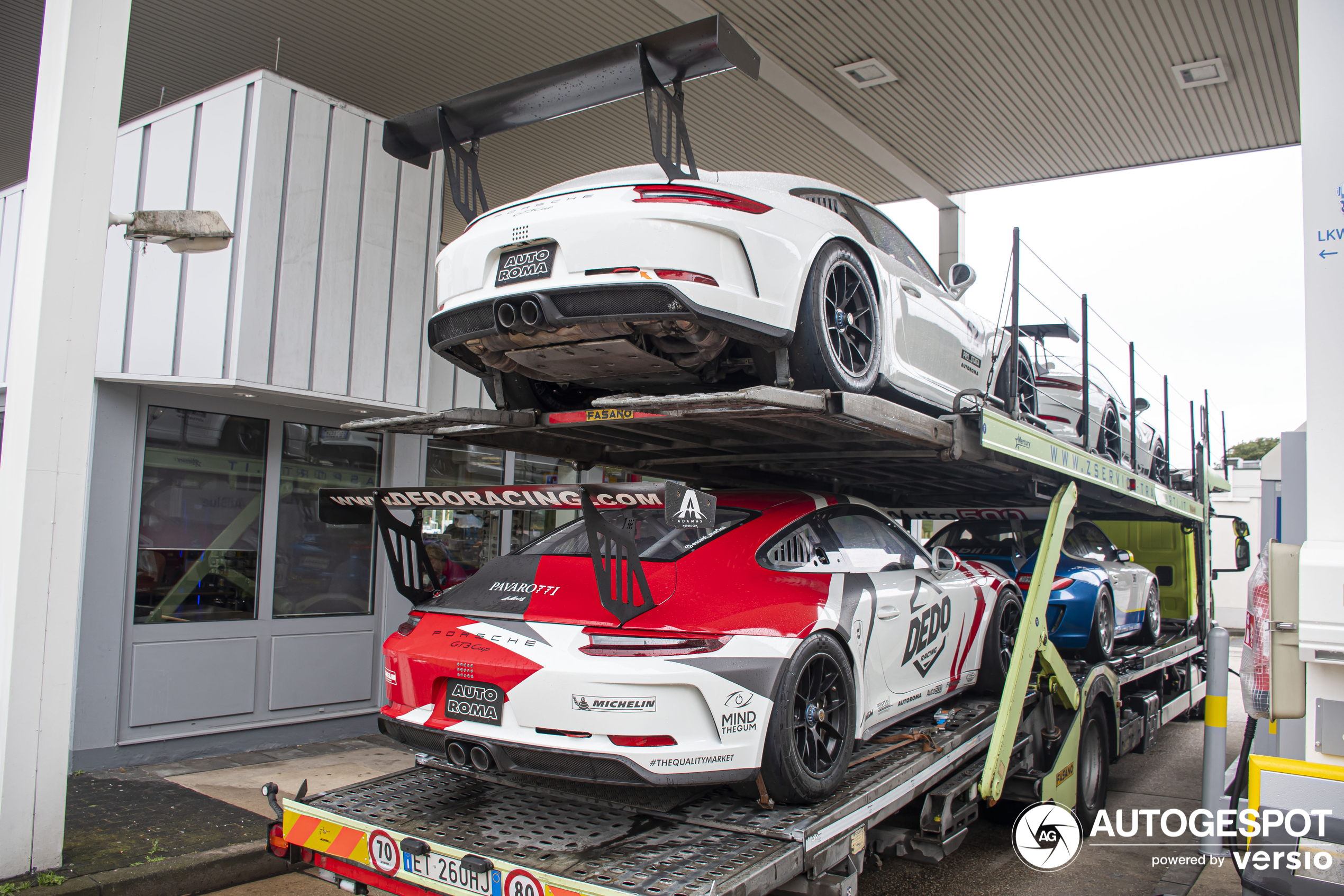 Porsche 991 GT3 Cup MkII