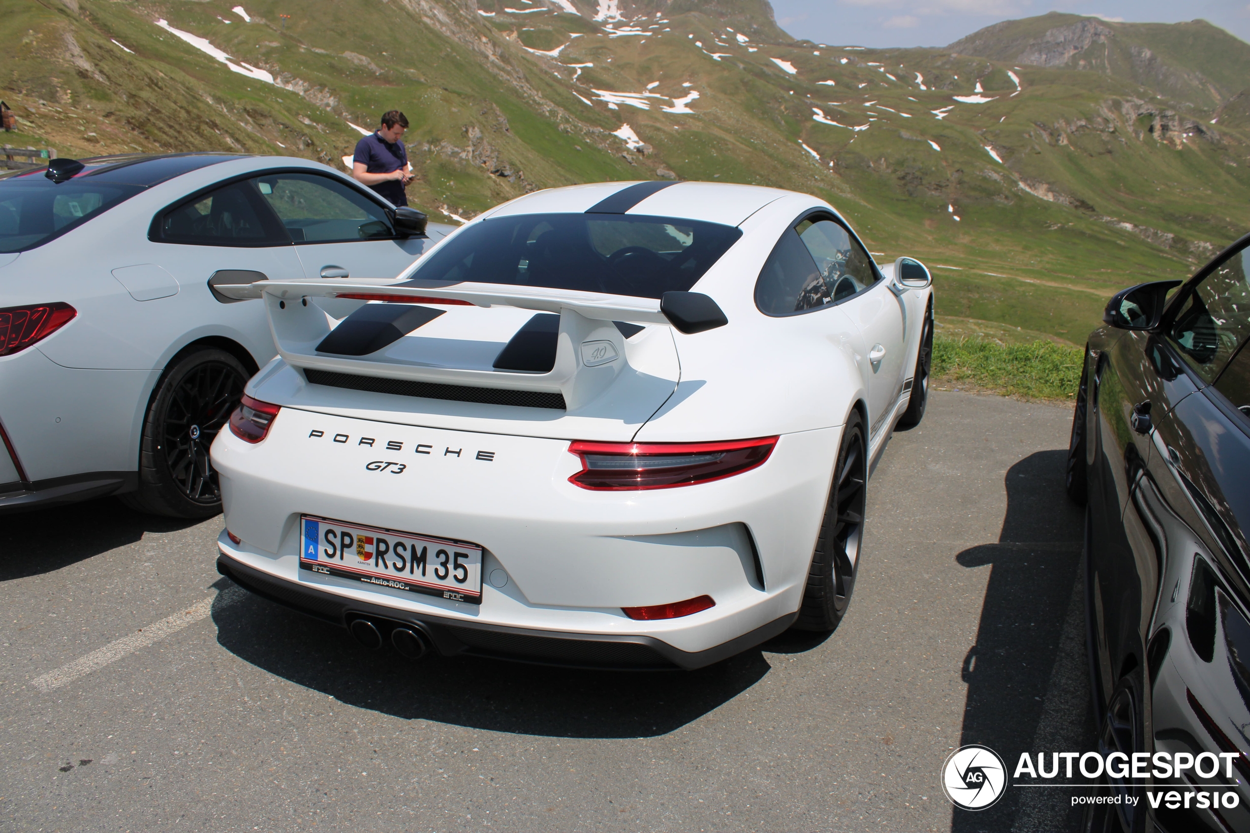 Porsche 991 GT3 MkII