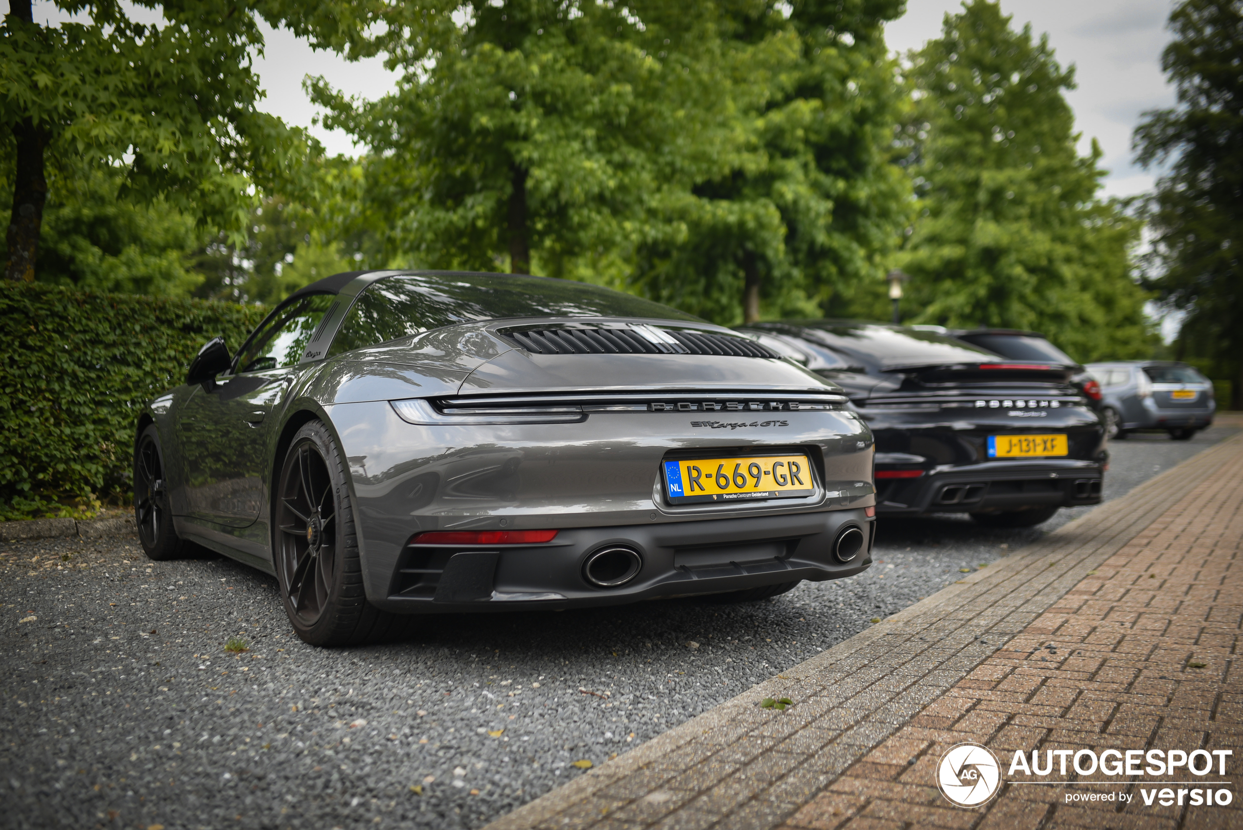 Porsche 992 Targa 4 GTS