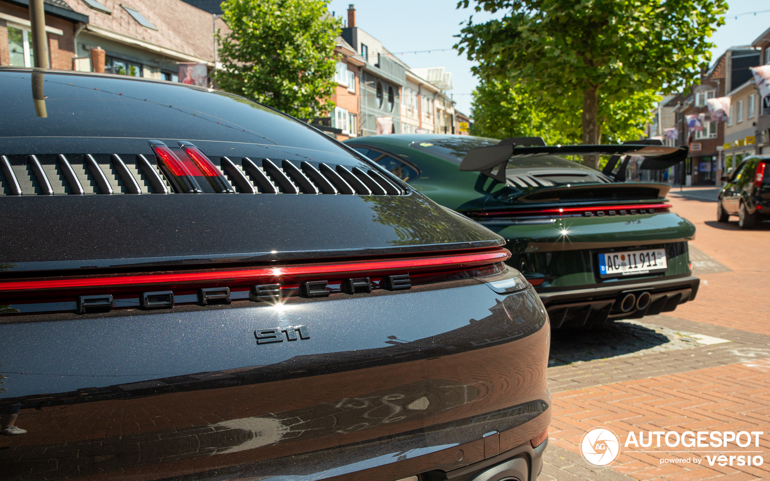 Porsche 992 Carrera 4S