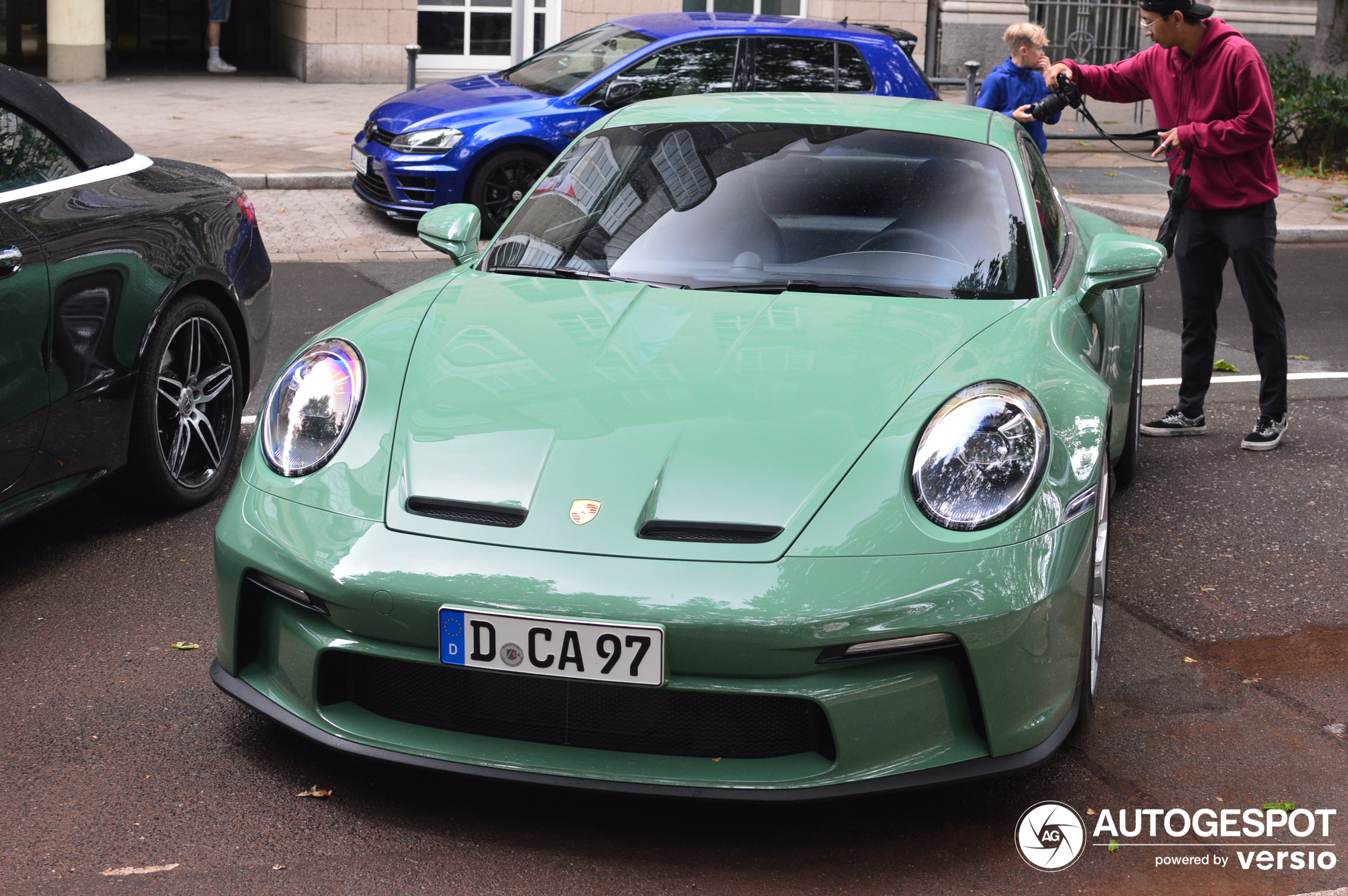 Porsche 992 GT3 Touring