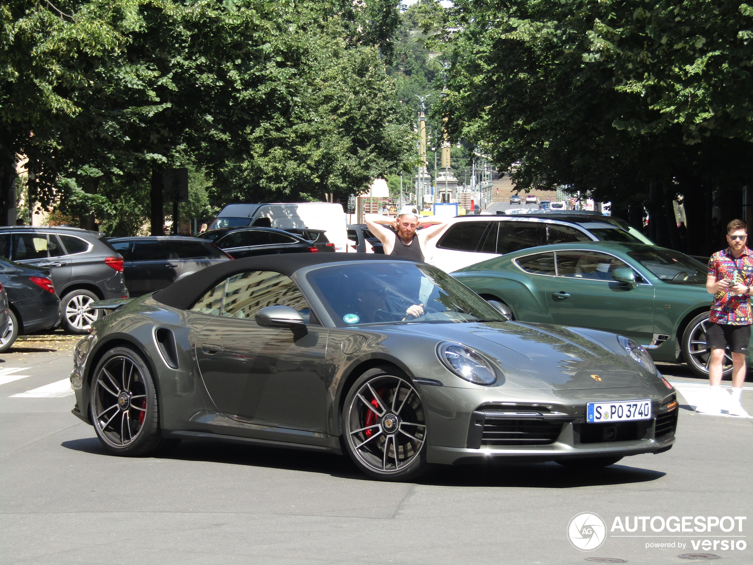 Porsche 992 Turbo Cabriolet