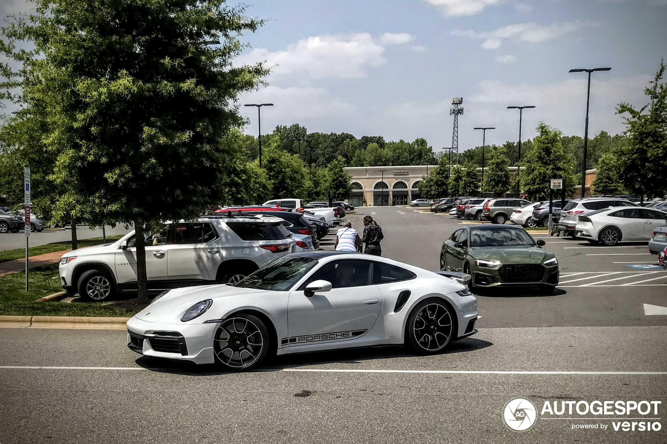 Porsche 992 Turbo S