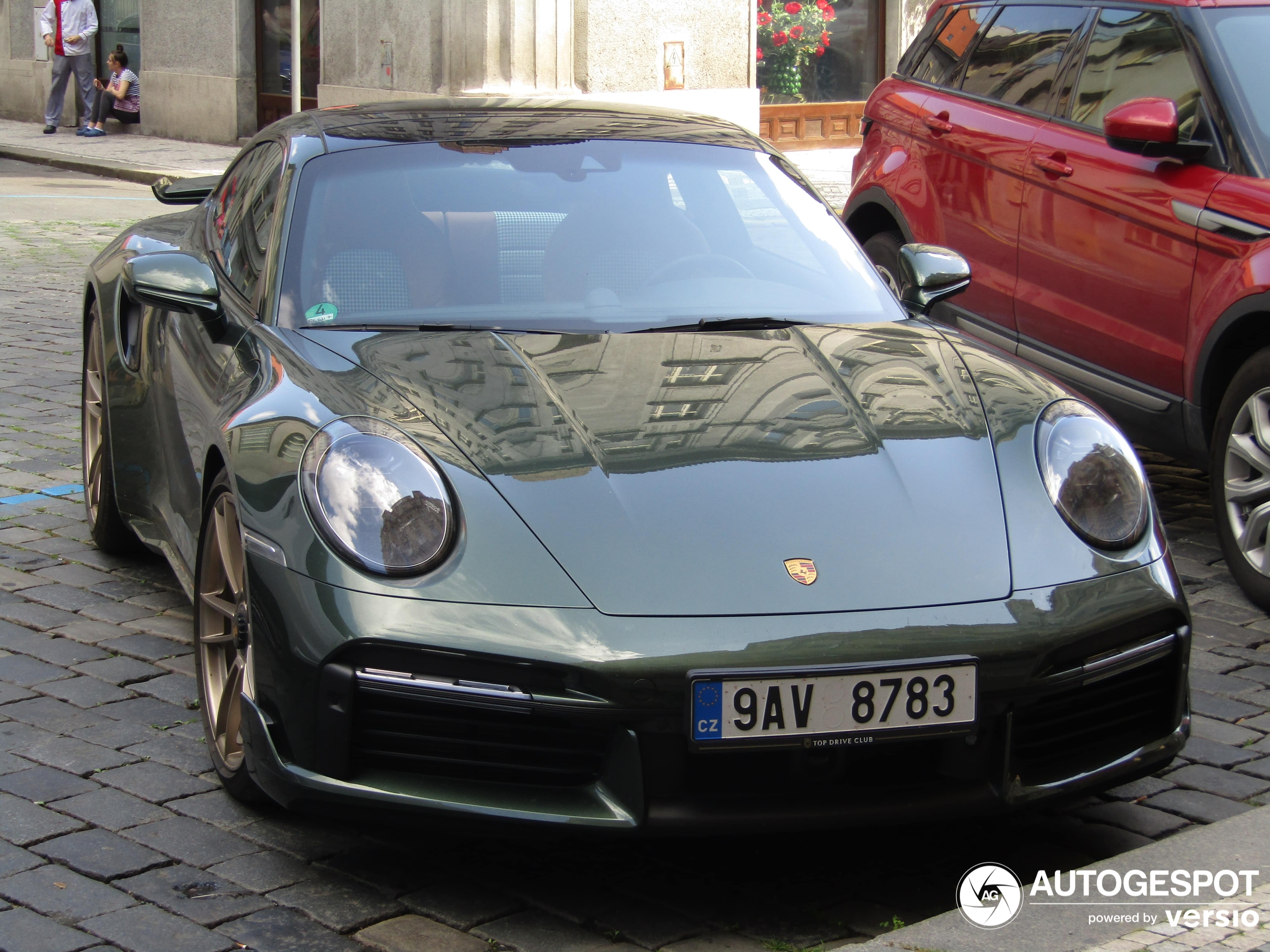 Porsche 992 Turbo S