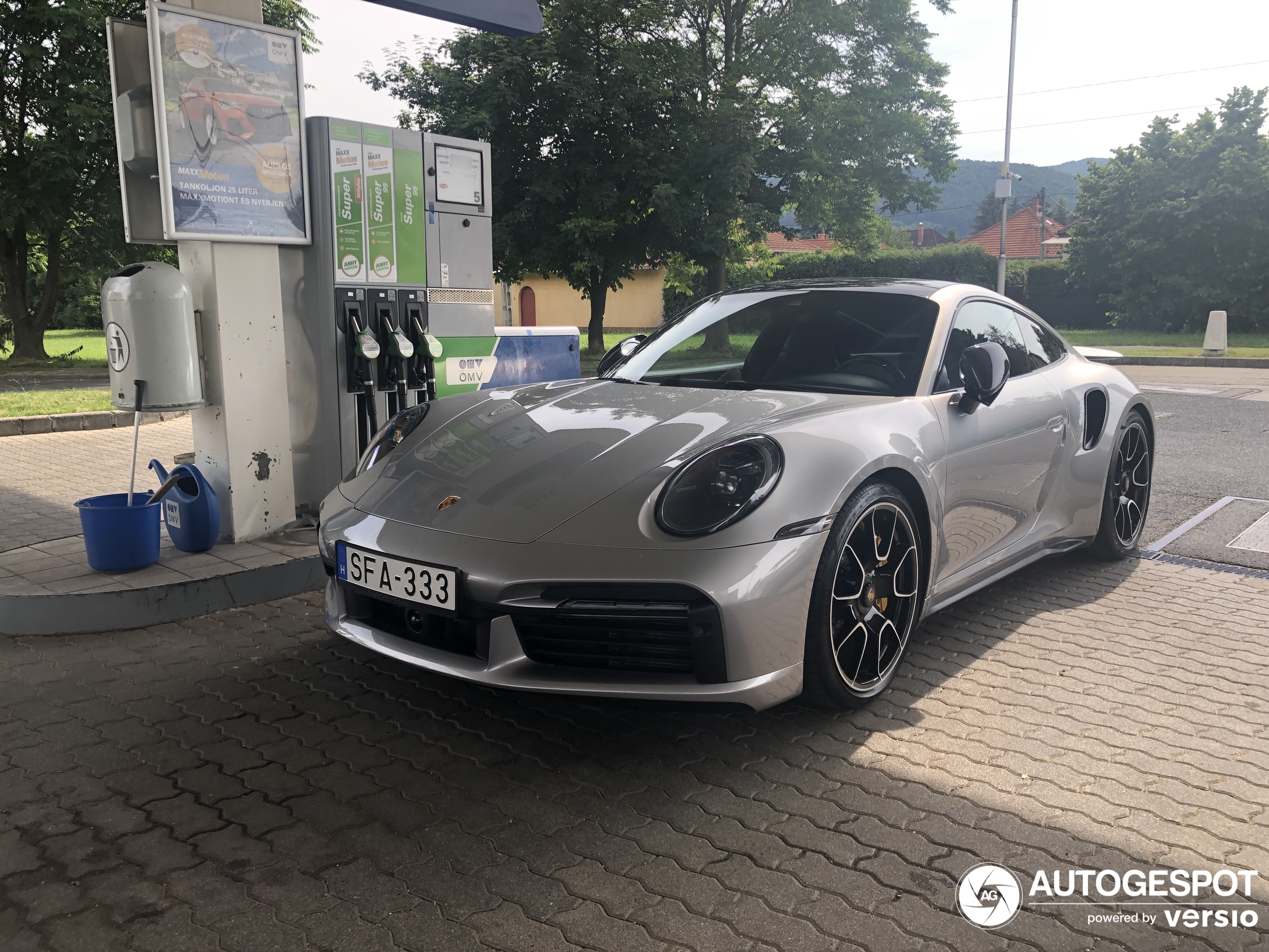 Porsche 992 Turbo S