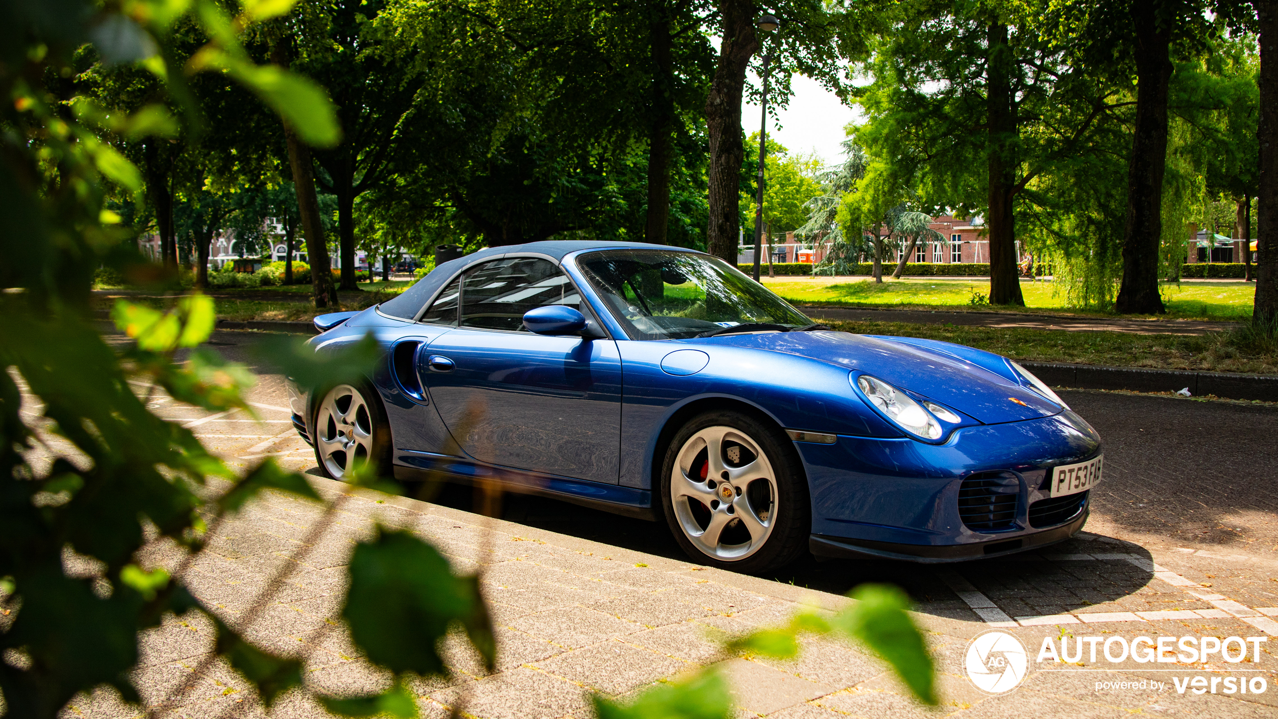 Porsche 996 Turbo Cabriolet