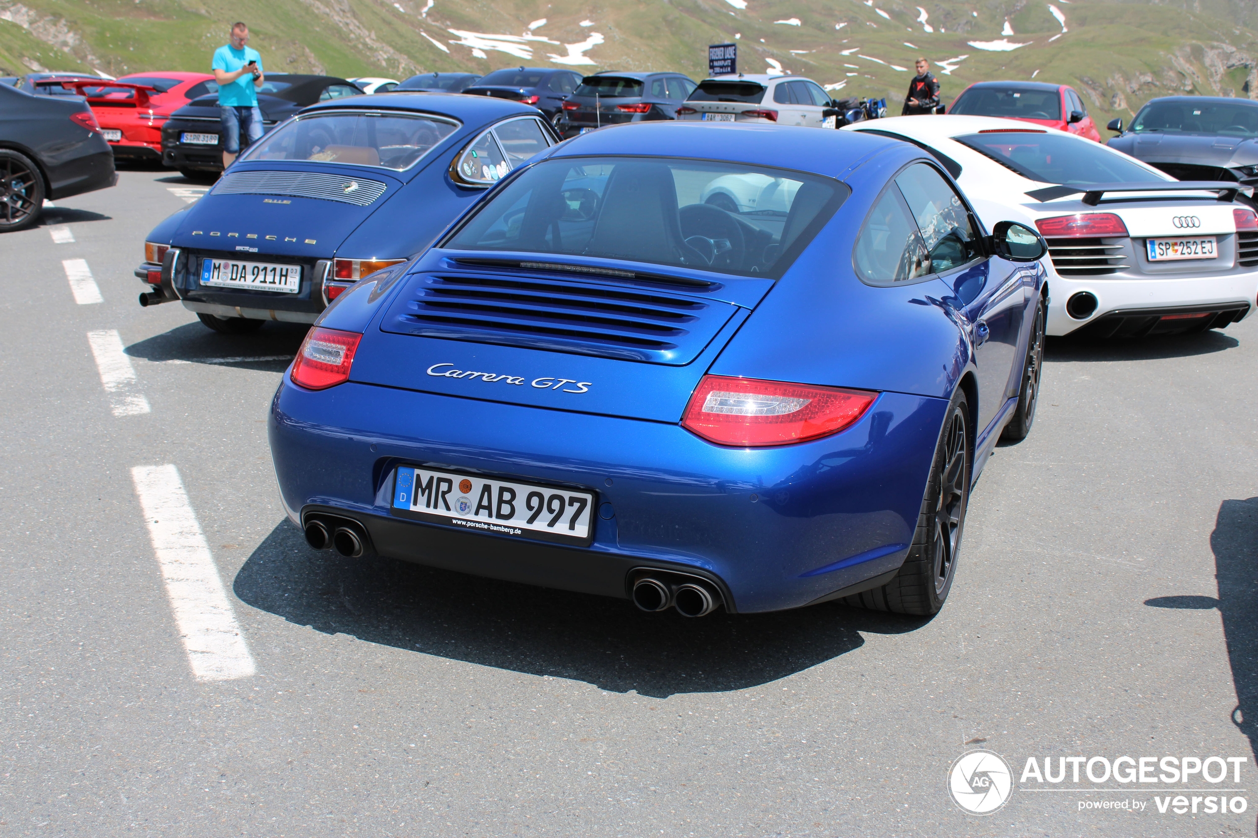 Porsche 997 Carrera GTS