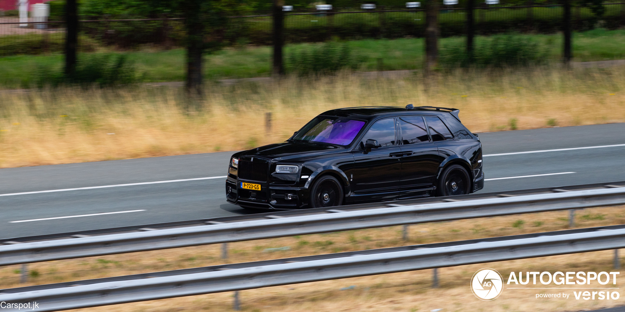 Rolls-Royce Cullinan Urban Automotive Widetrack