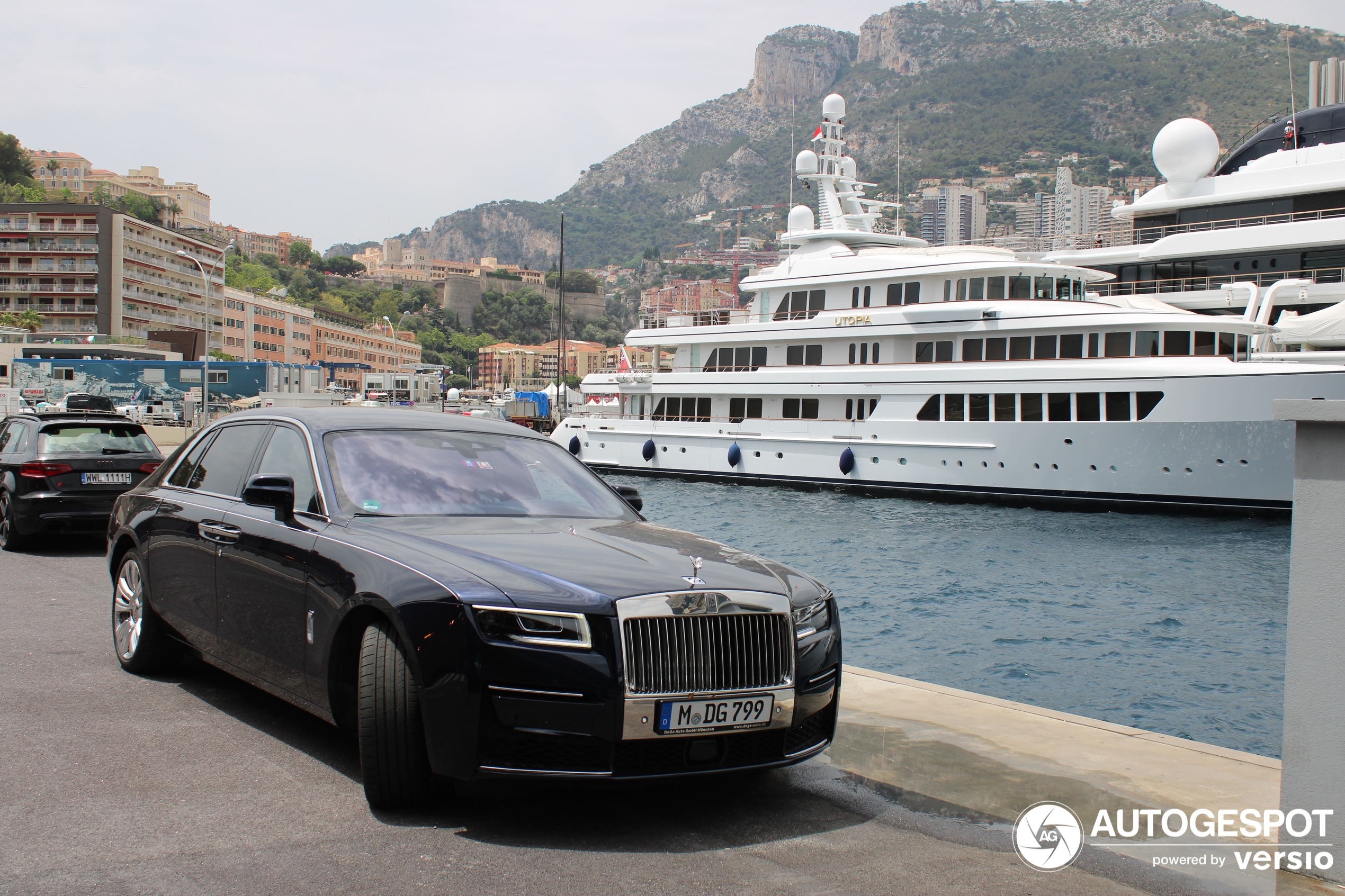 Rolls-Royce Ghost EWB 2021