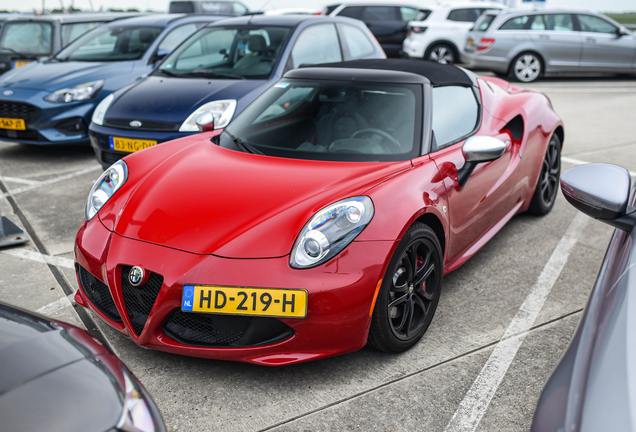 Alfa Romeo 4C Spider